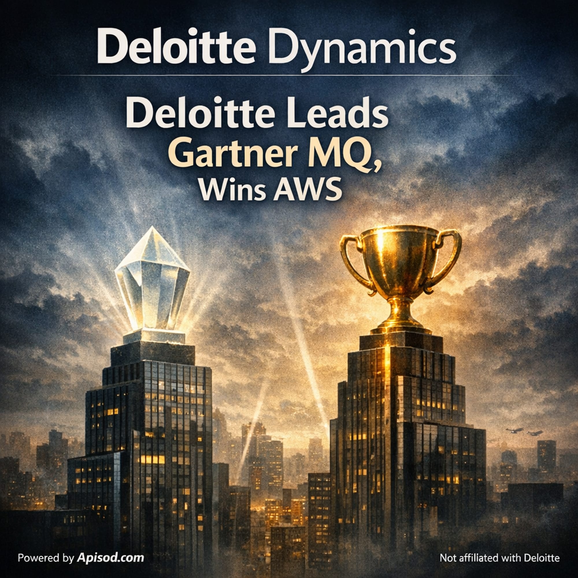 Deloitte Leads Gartner MQ, Wins AWS episode cover art