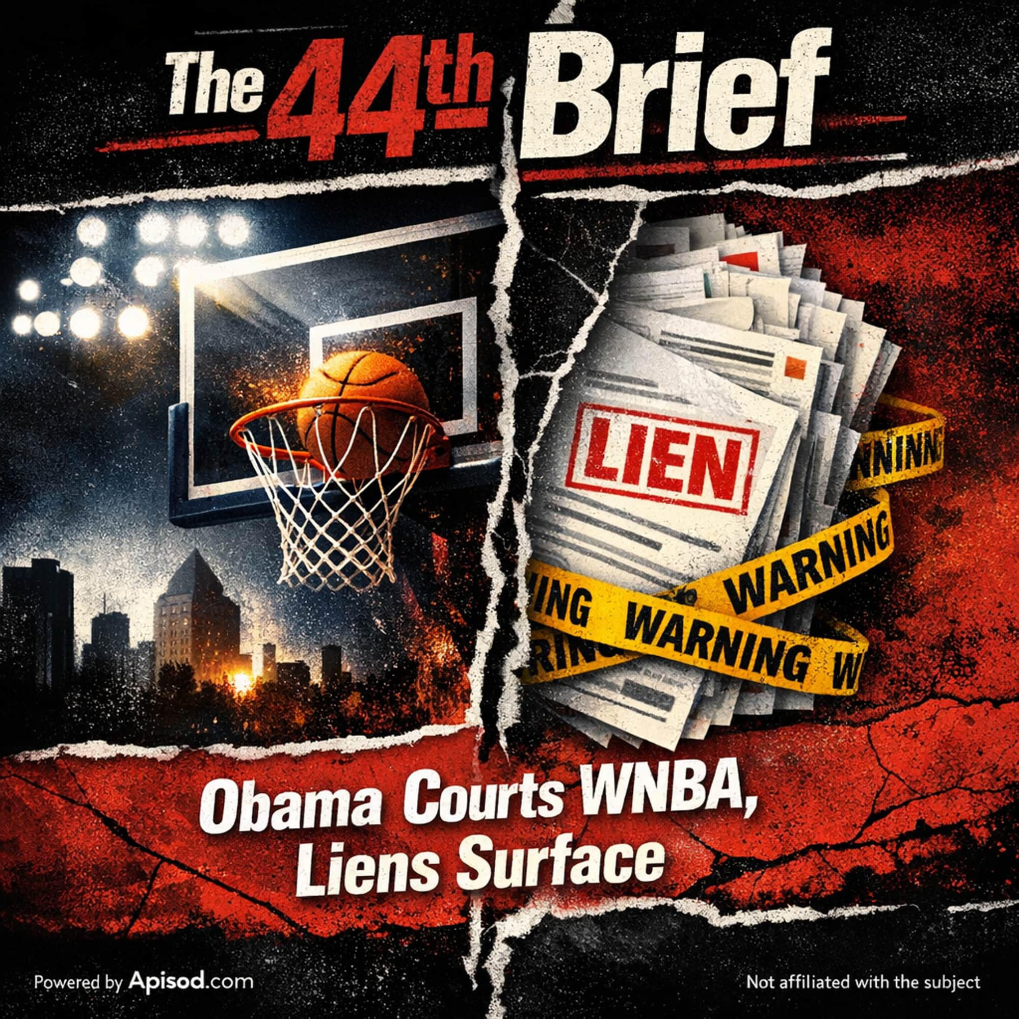 Obama Courts WNBA, Liens Surface episode cover art
