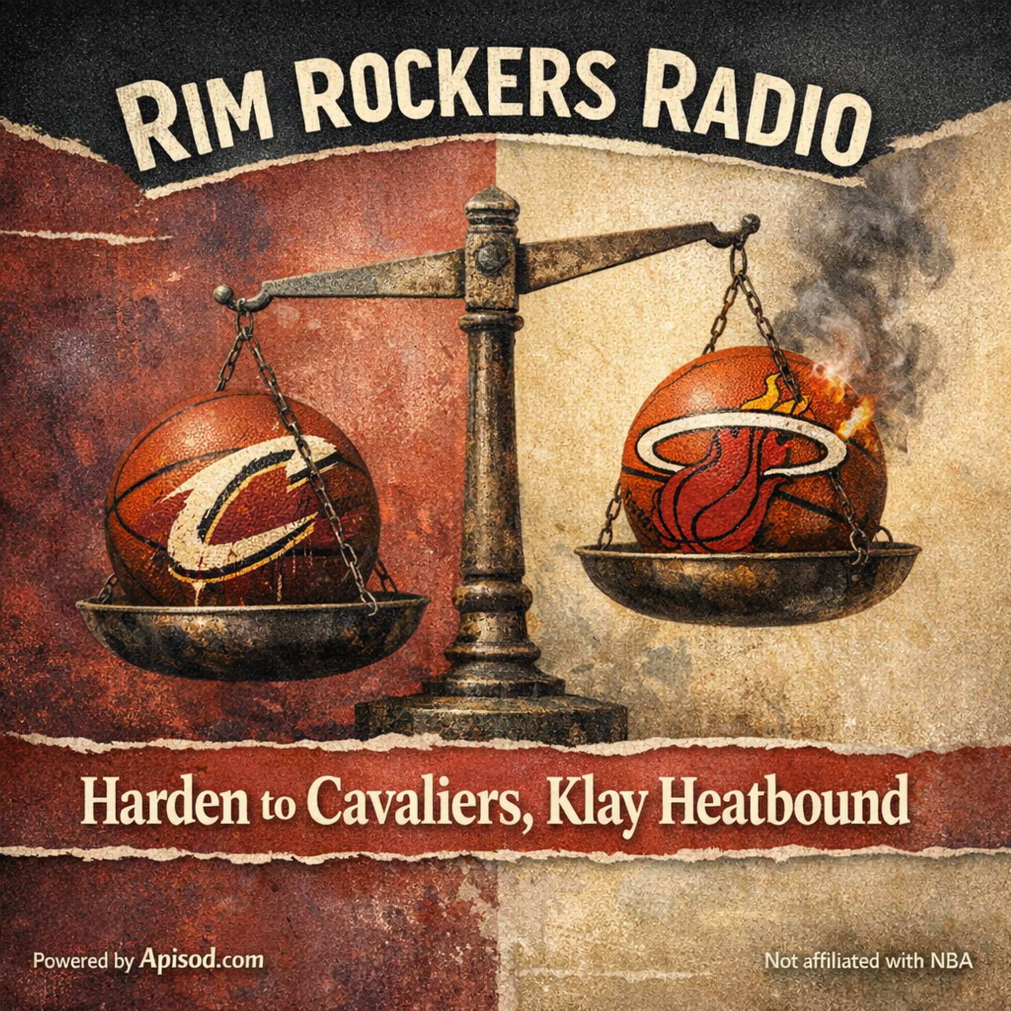 Harden to Cavaliers, Klay Heatbound episode cover art