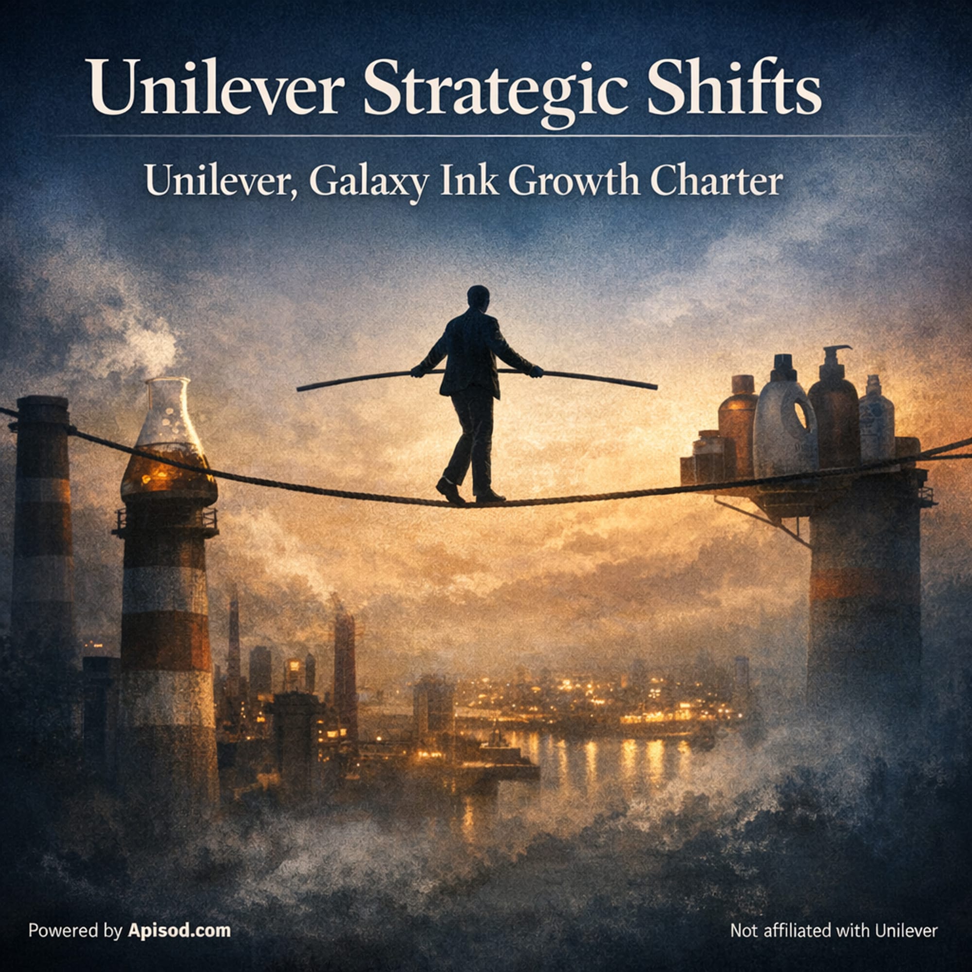 Unilever, Galaxy Ink Growth Charter episode cover art