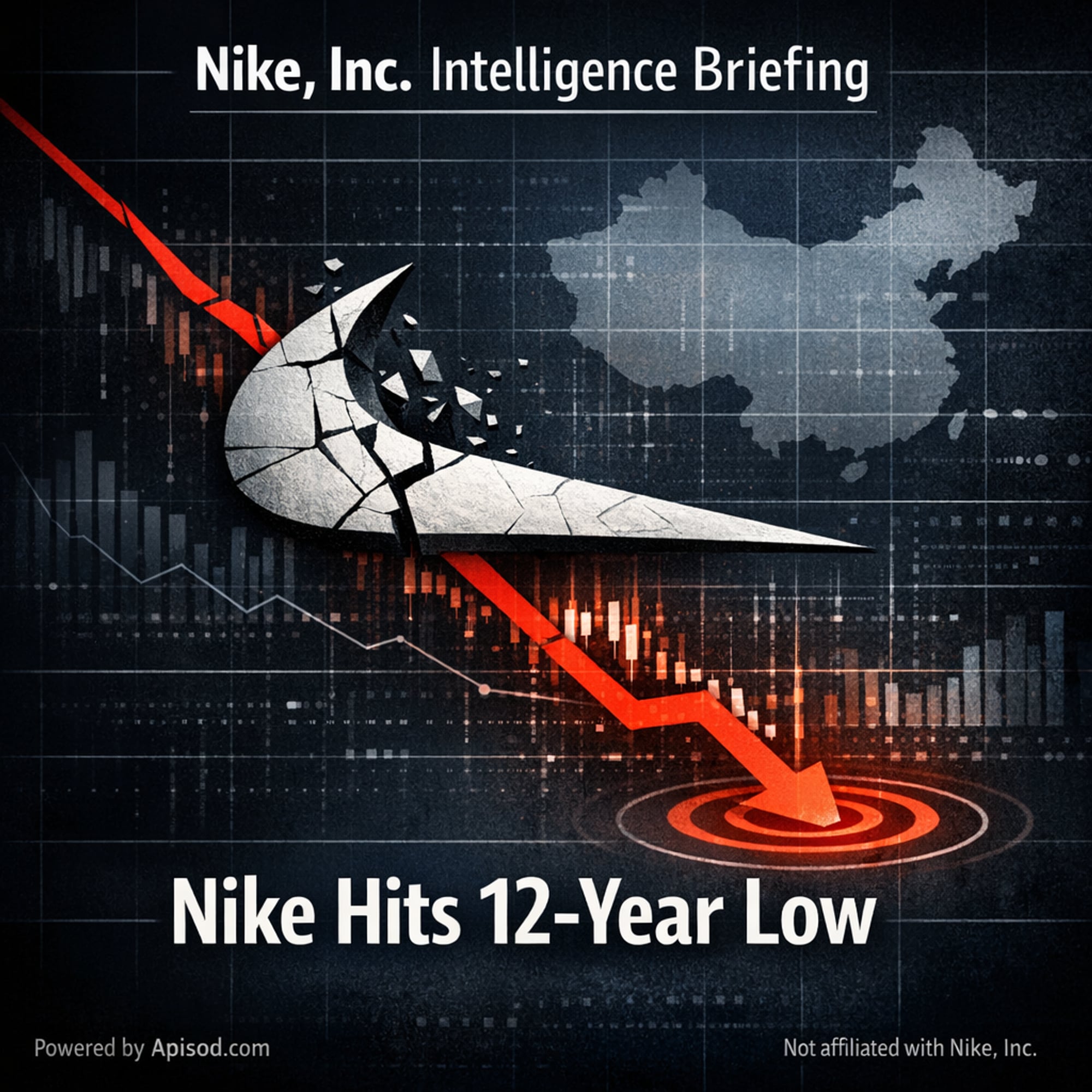 Nike Hits 12-Year Low episode cover art