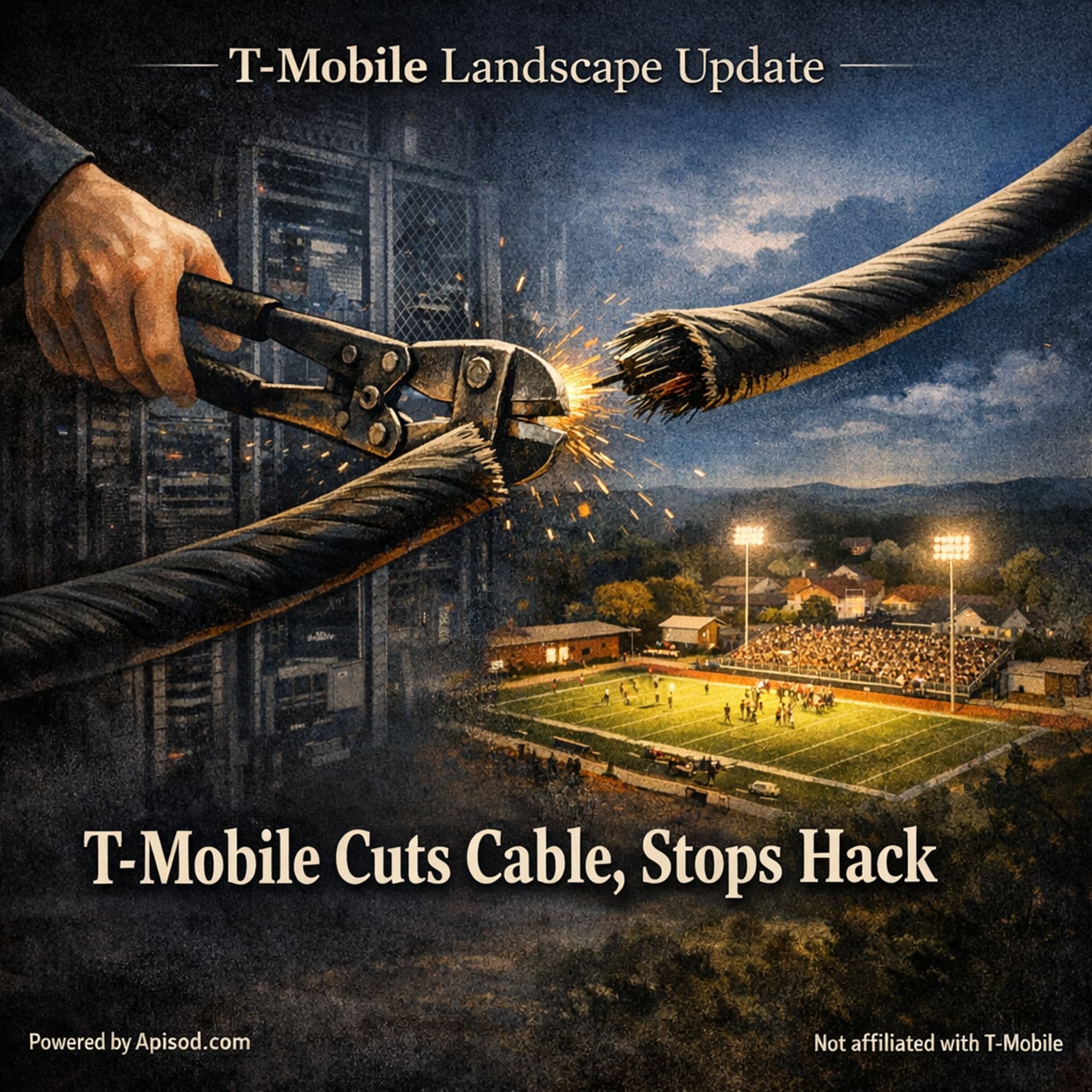 T-Mobile Cuts Cable, Stops Hack episode cover art