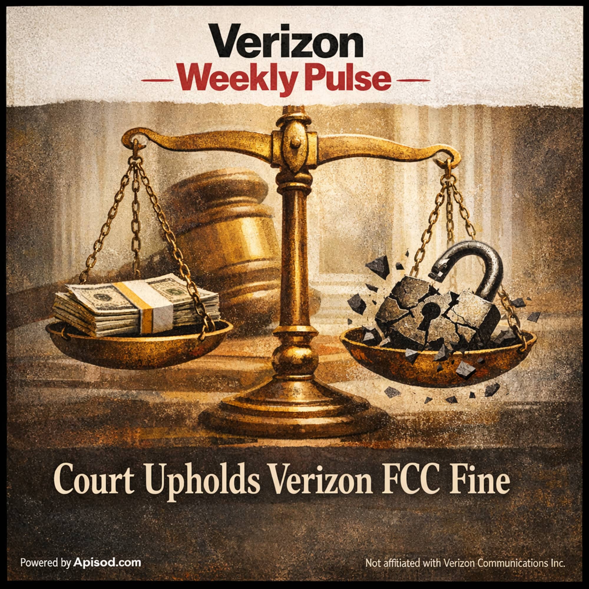 Court Upholds Verizon FCC Fine episode cover art