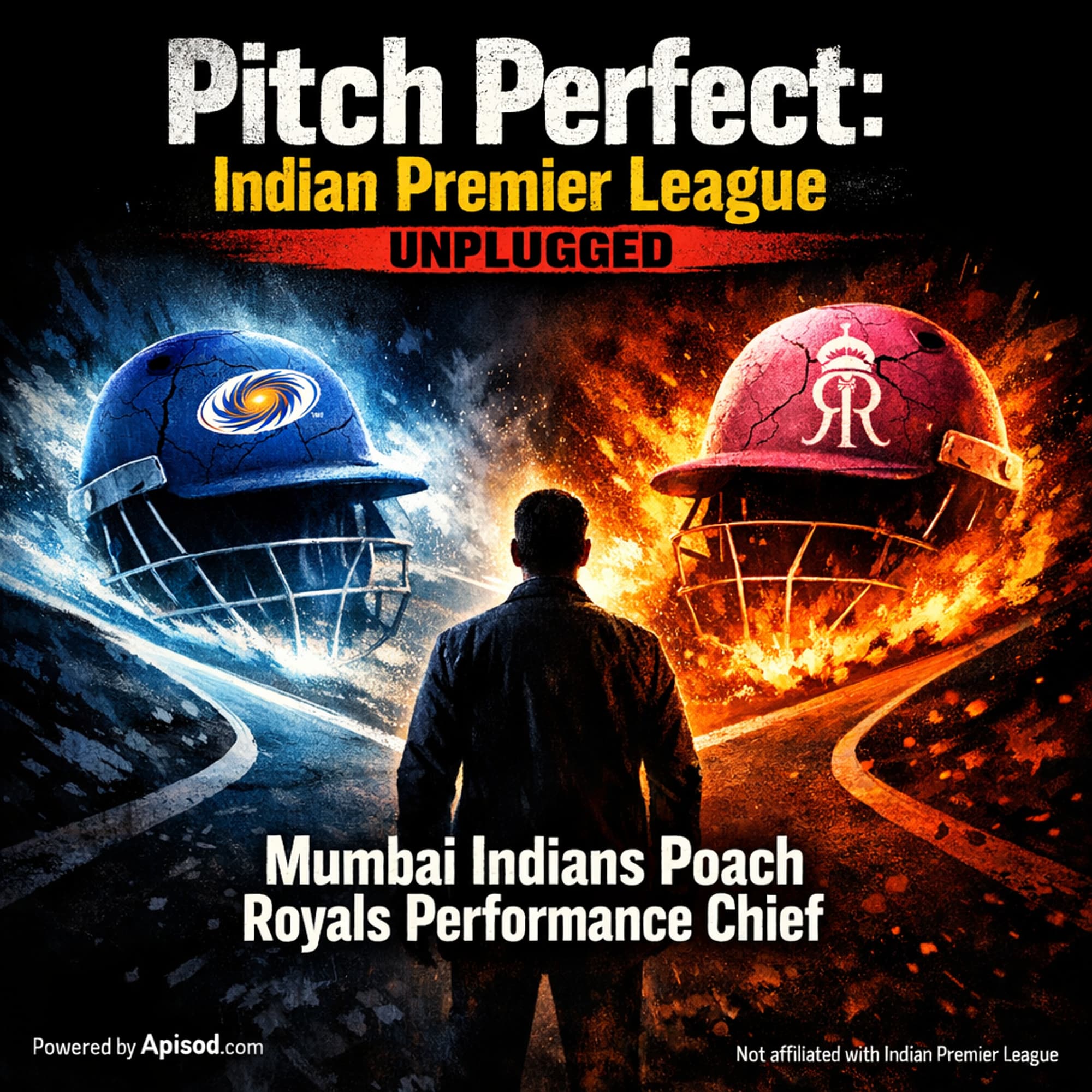 Mumbai Indians Poach Royals Performance Chief episode cover art