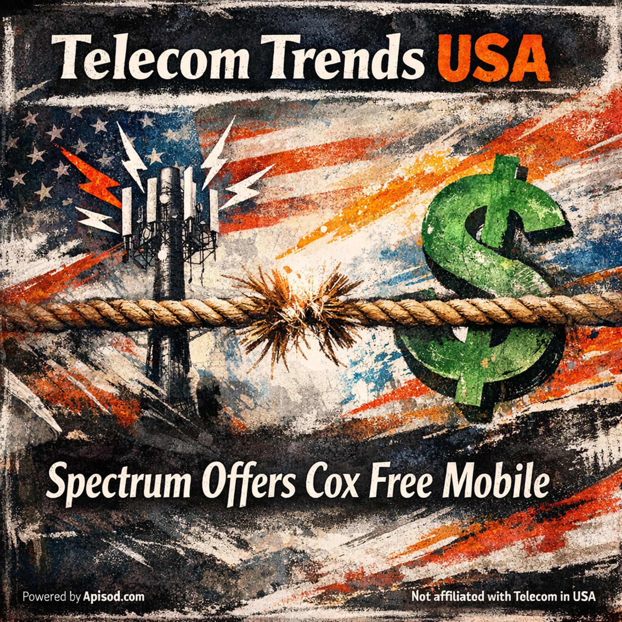 Spectrum Offers Cox Free Mobile episode cover art