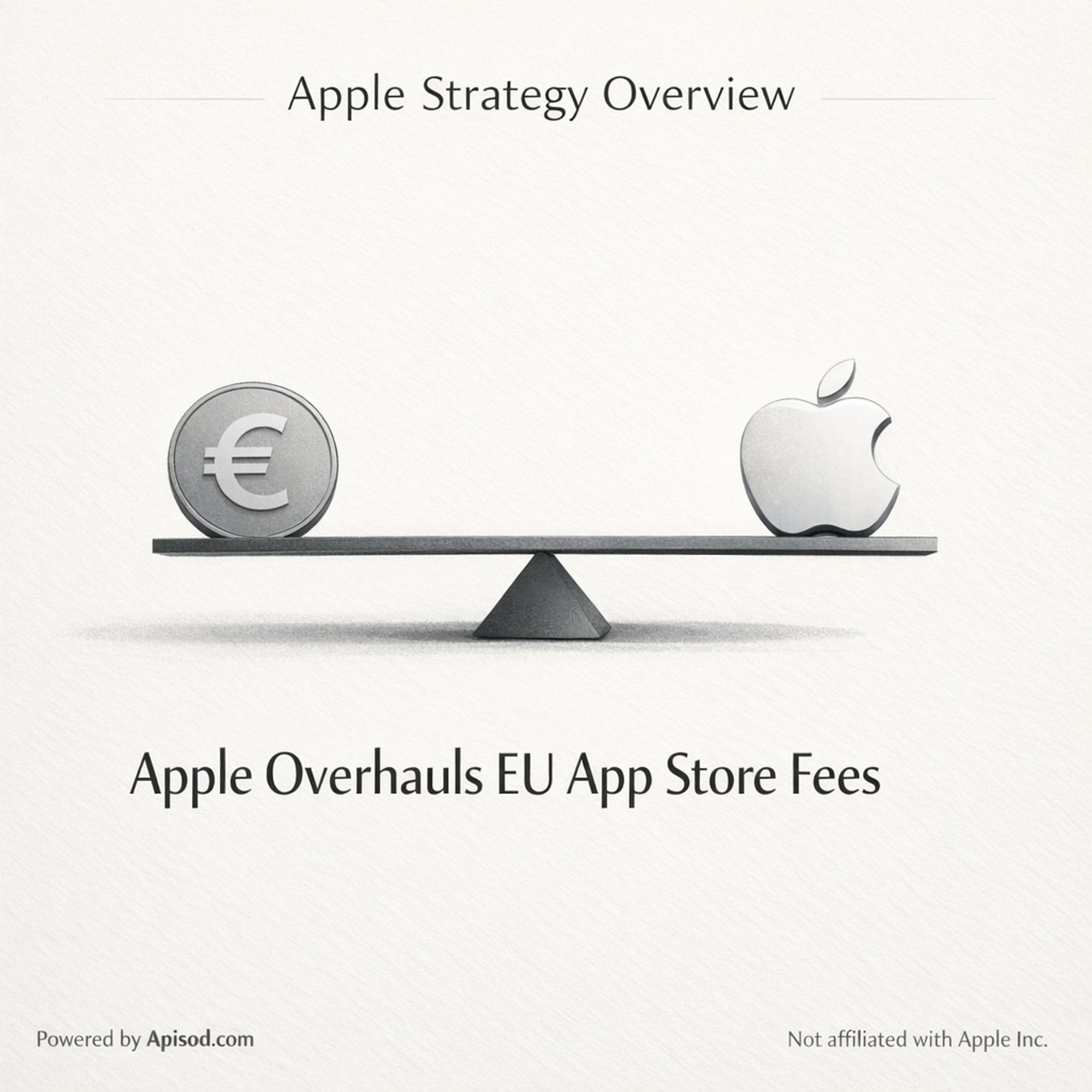 Apple Overhauls EU App Store Fees episode cover art