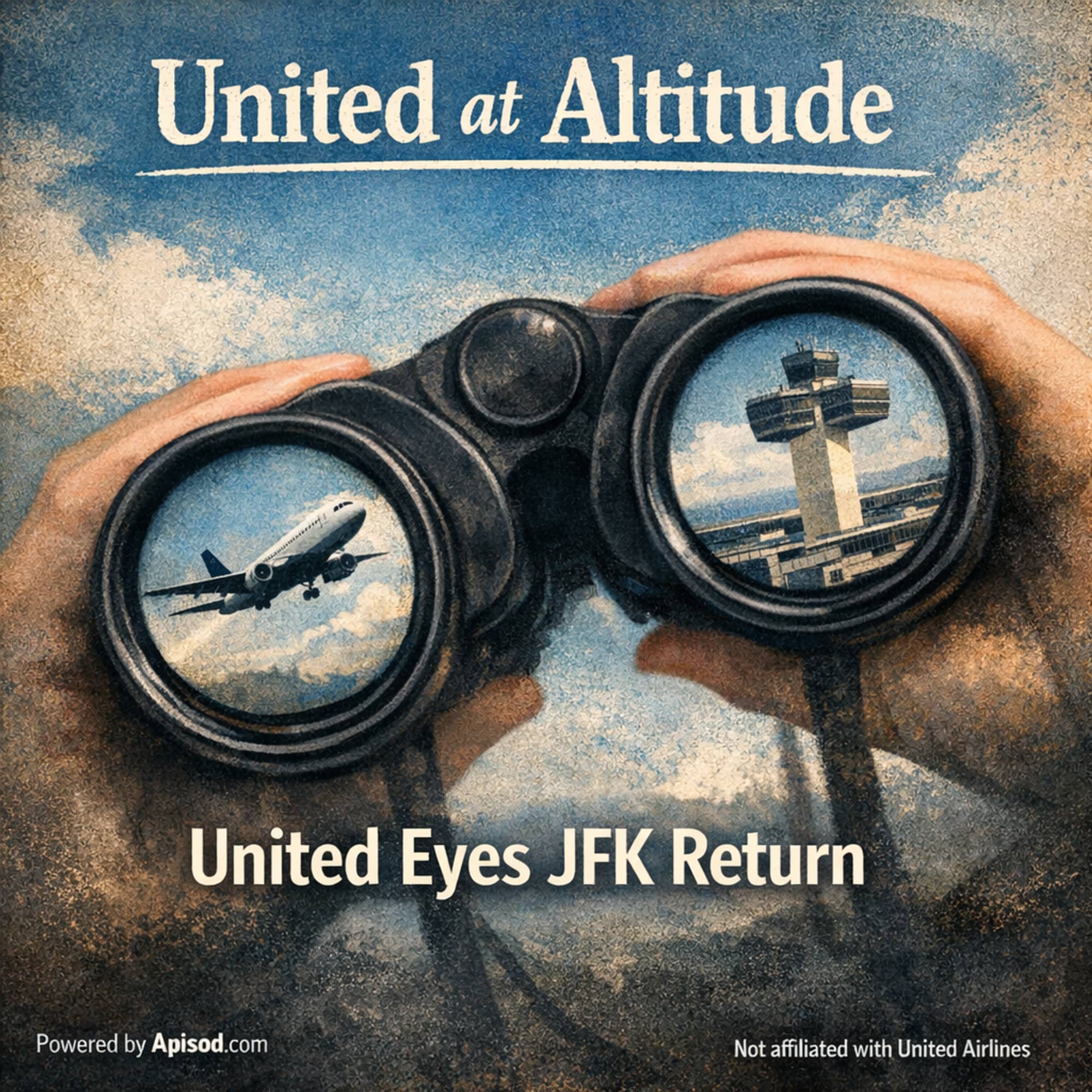United Eyes JFK Return episode cover art