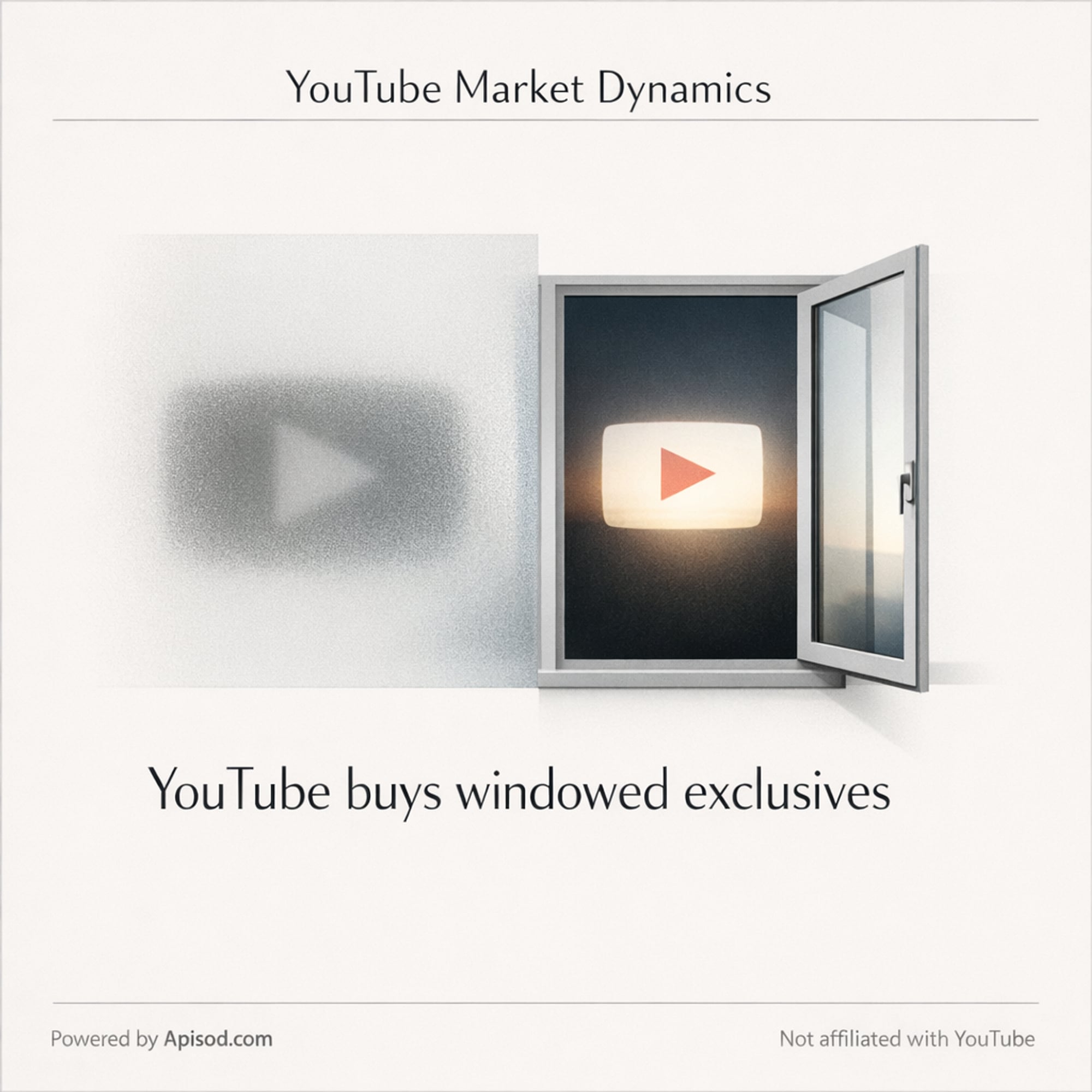 YouTube buys windowed exclusives episode cover art