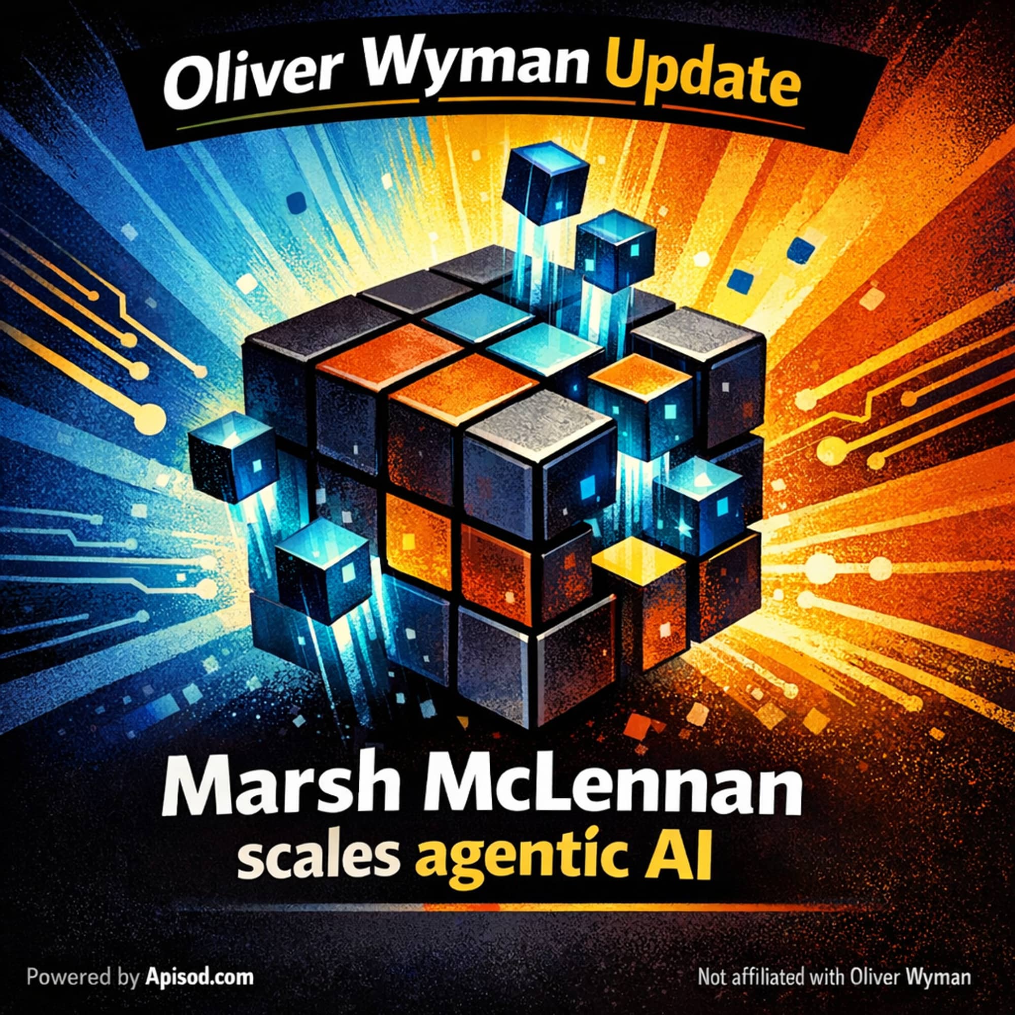 Marsh McLennan scales agentic AI episode cover art