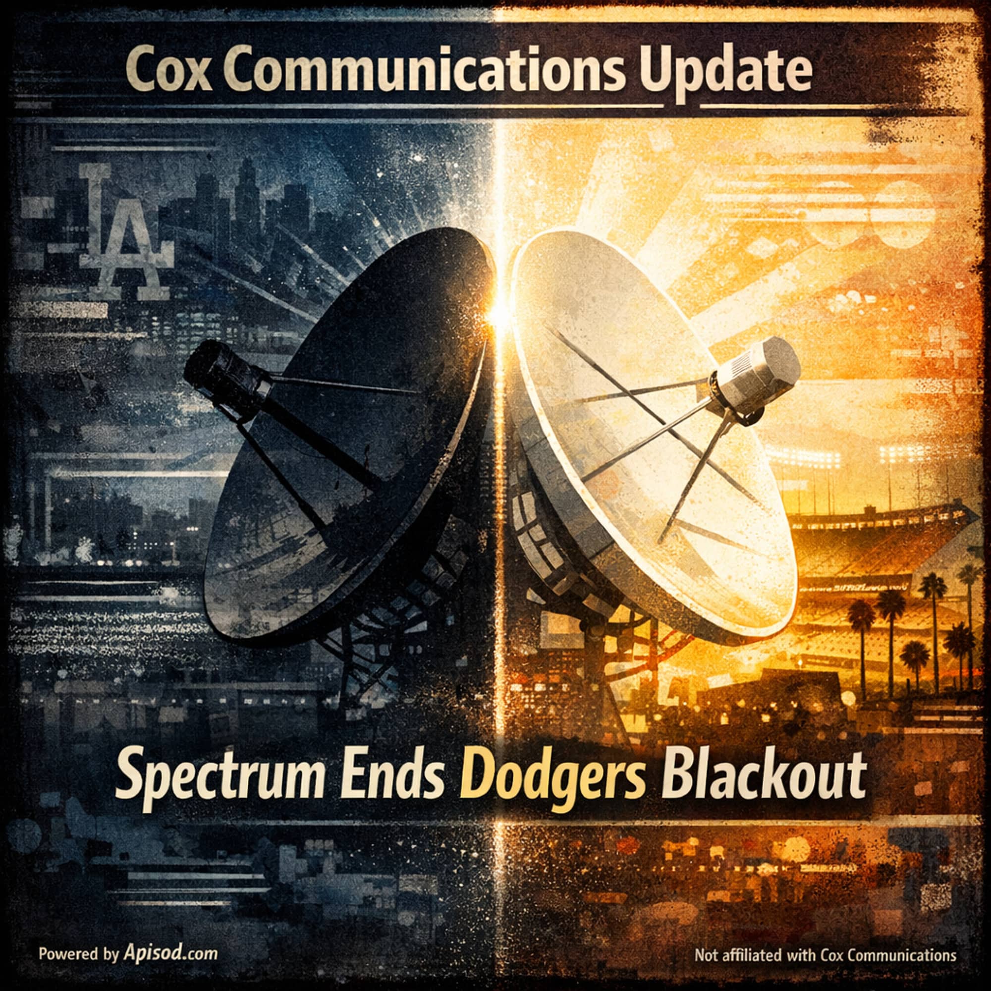 Spectrum Ends Dodgers Blackout episode cover art