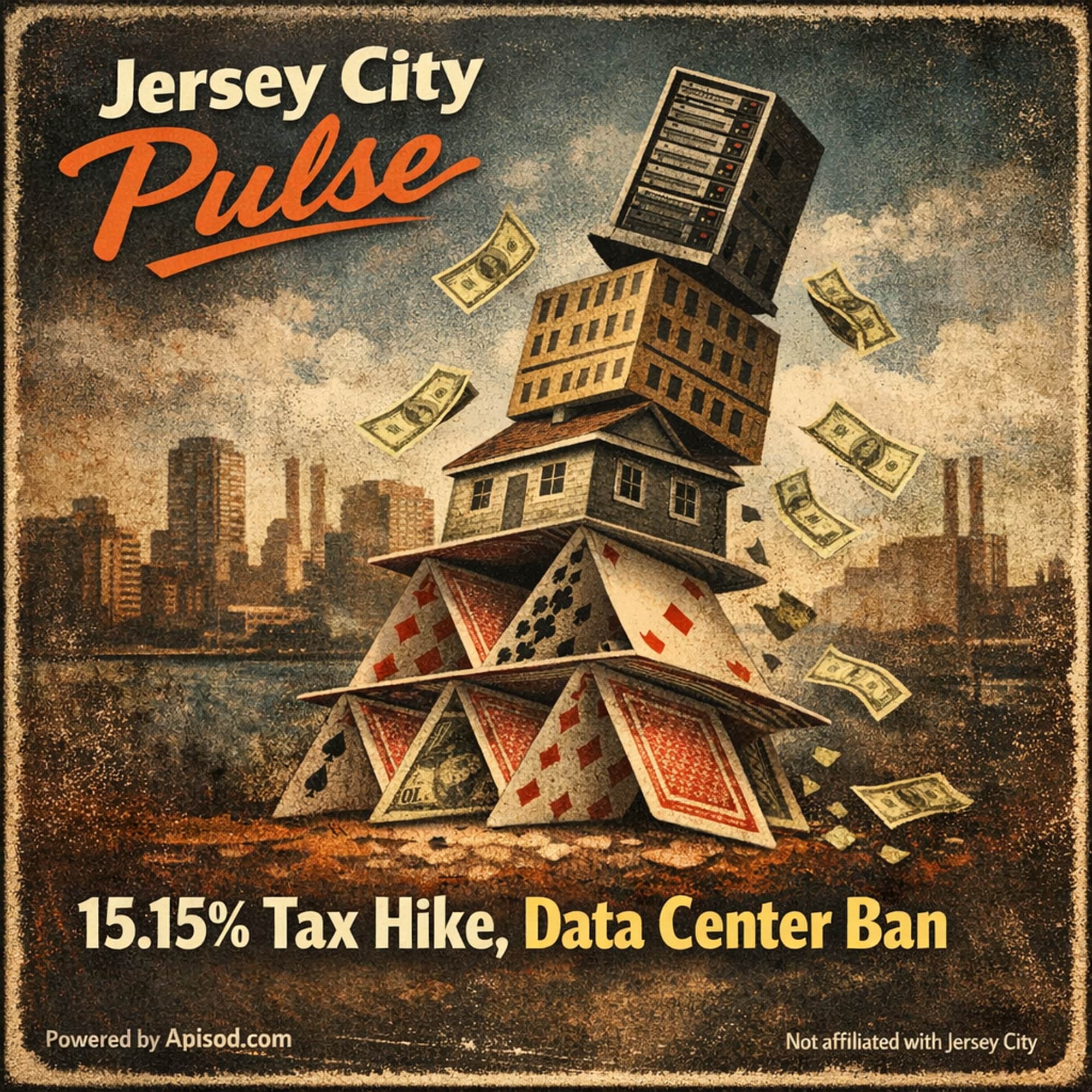 15.15% Tax Hike, Data Center Ban episode cover art