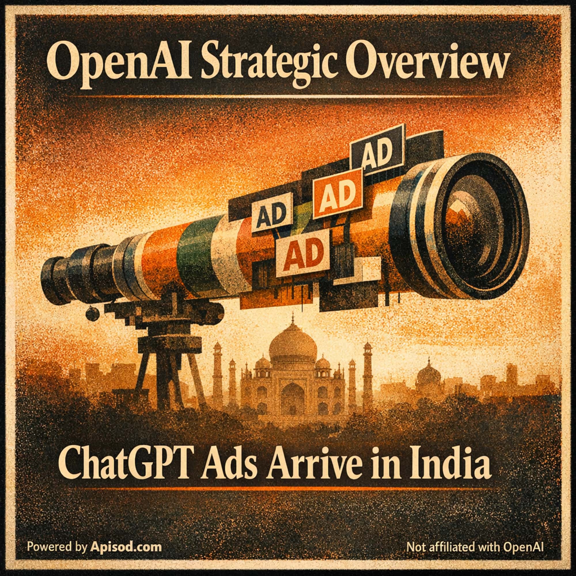 ChatGPT Ads Arrive in India episode cover art