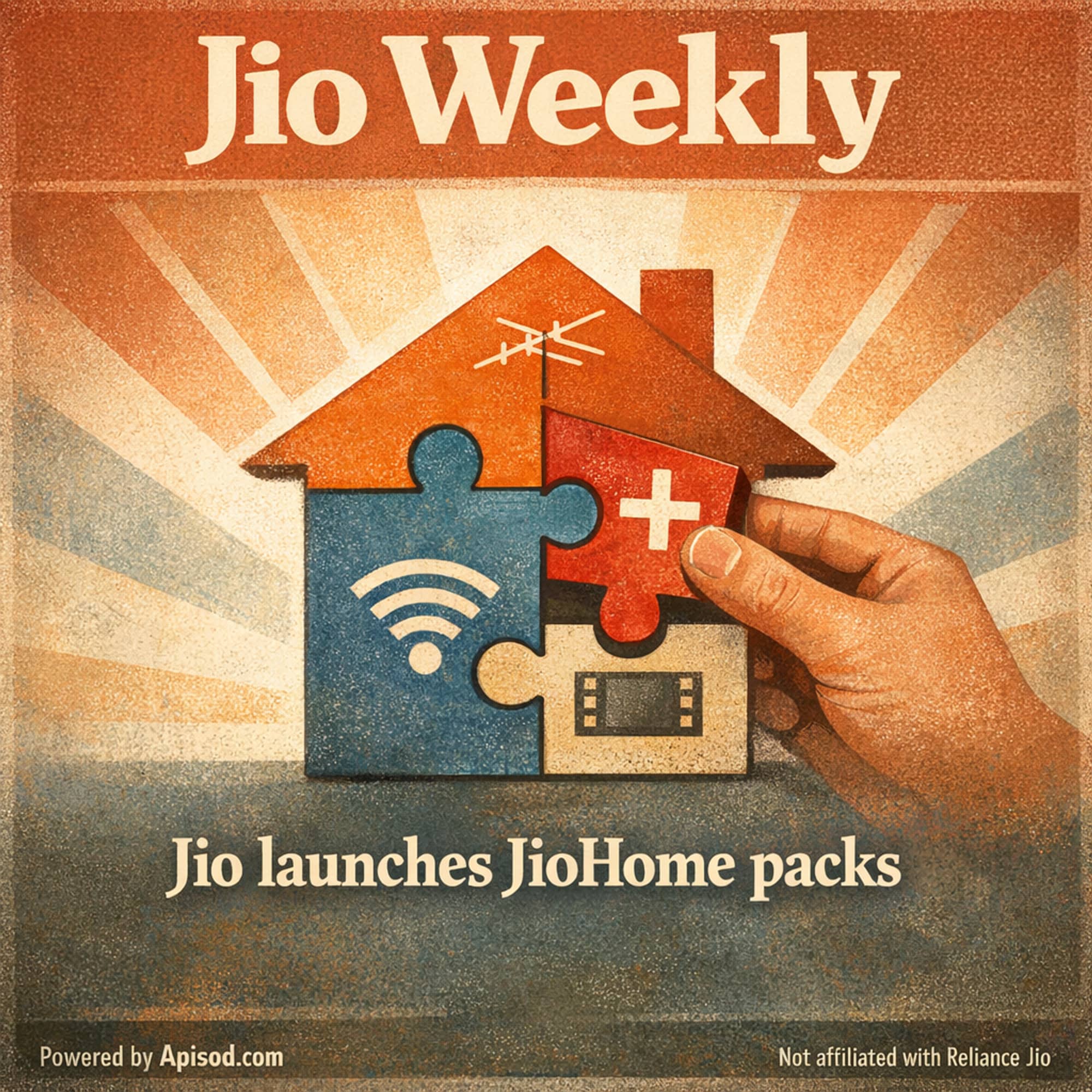 Jio launches JioHome packs episode cover art