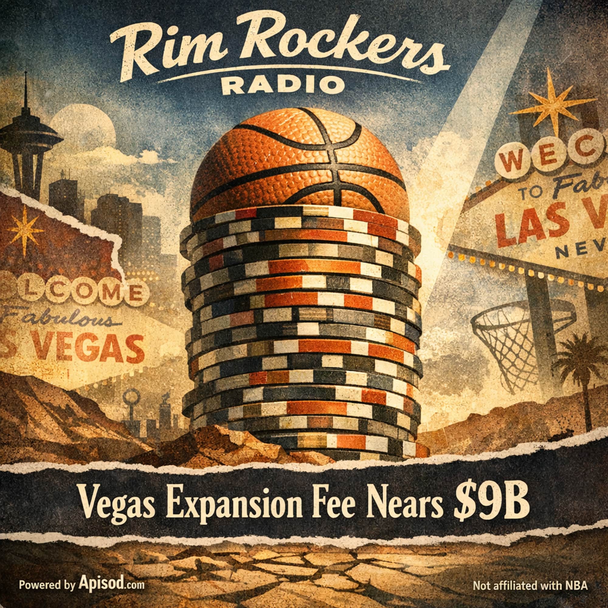 Vegas Expansion Fee Nears $9B episode cover art