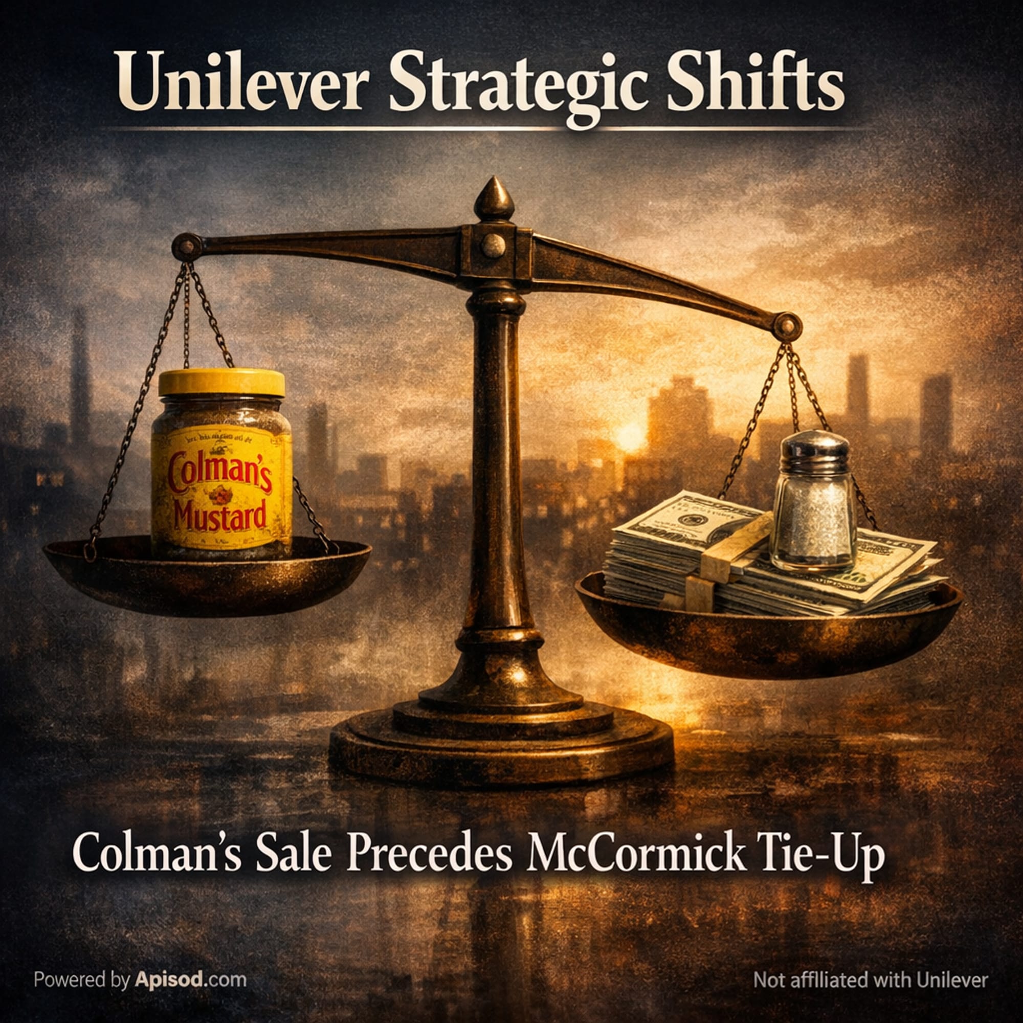 Colman’s Sale Precedes McCormick Tie-Up episode cover art