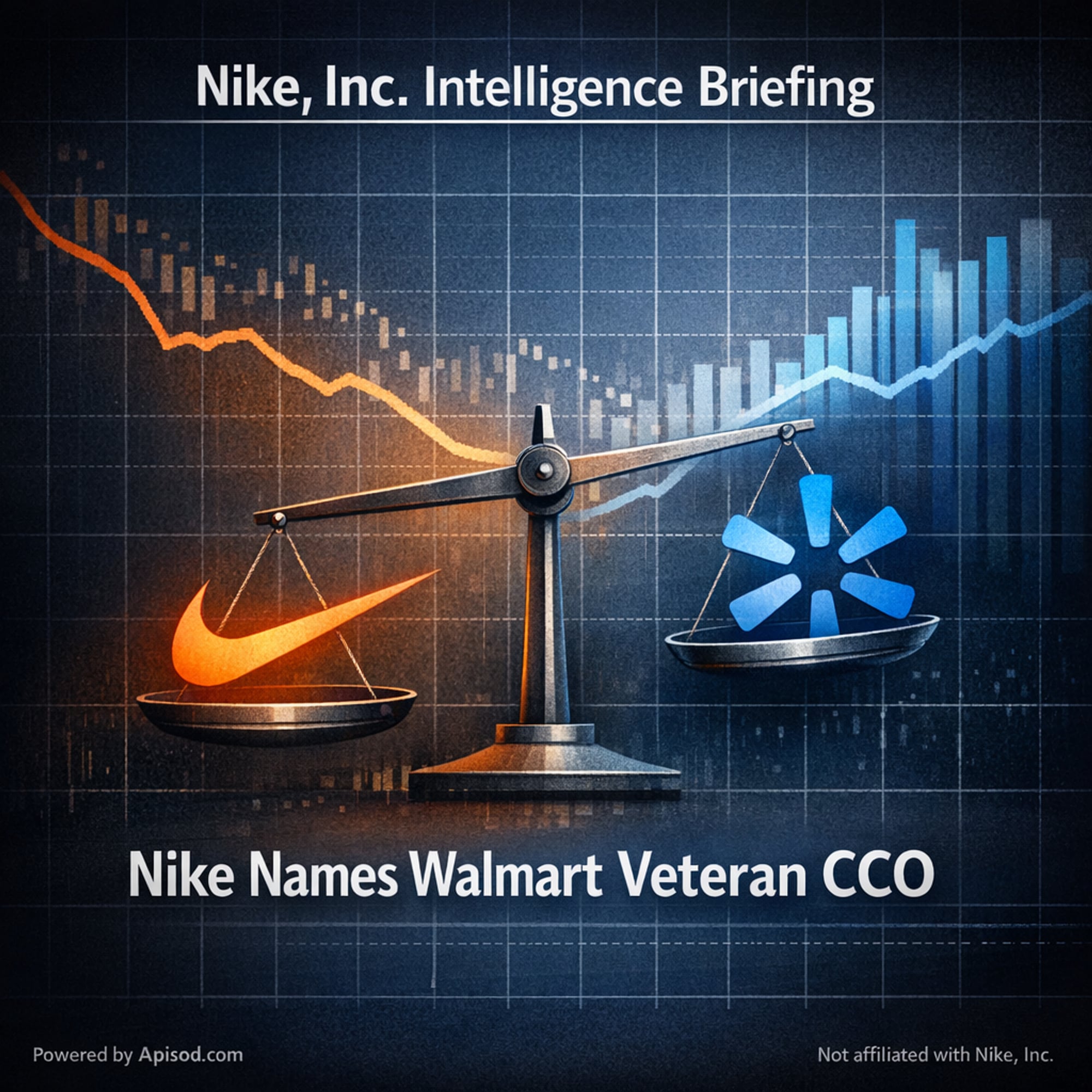 Nike Names Walmart Veteran CCO episode cover art