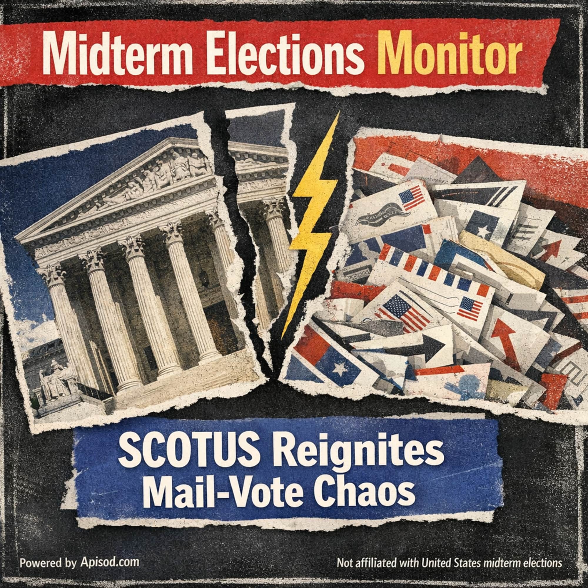 SCOTUS Reignites Mail-Vote Chaos episode cover art