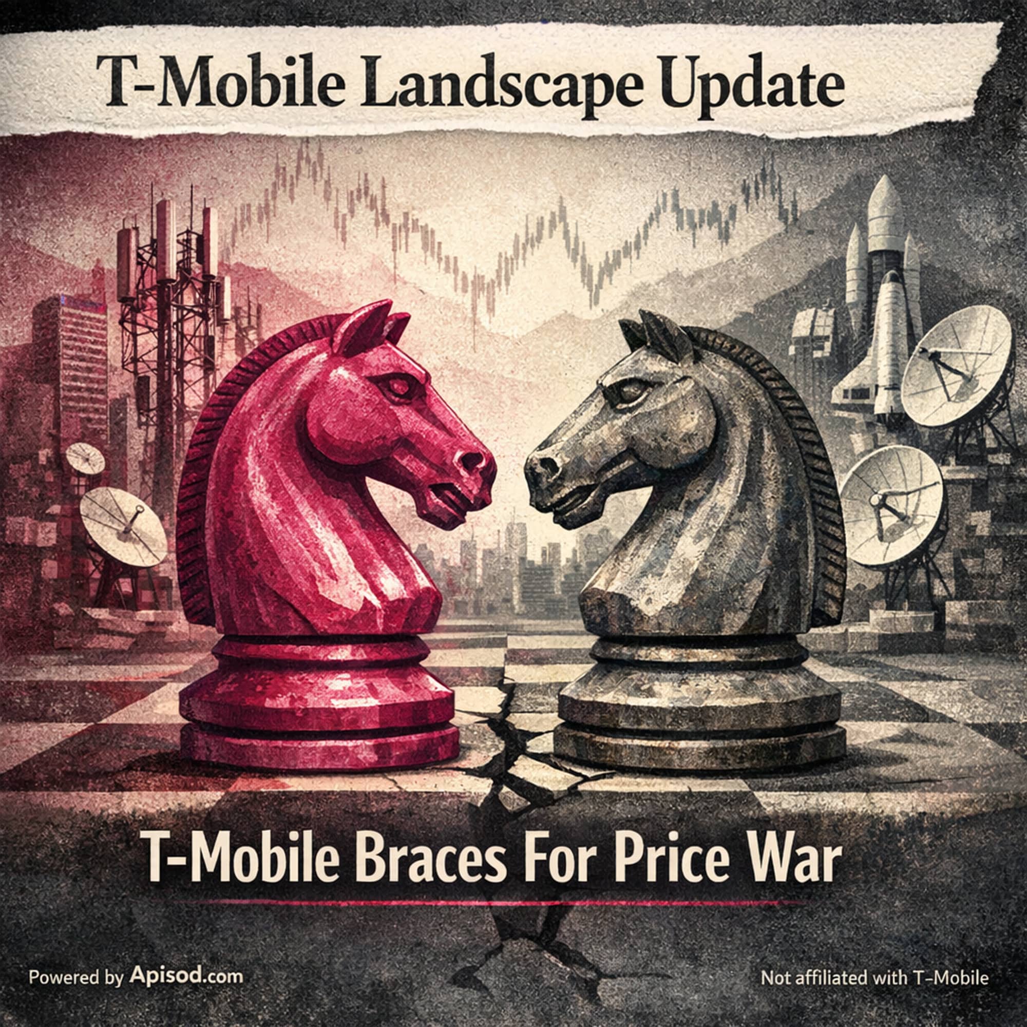 T-Mobile Braces For Price War episode cover art