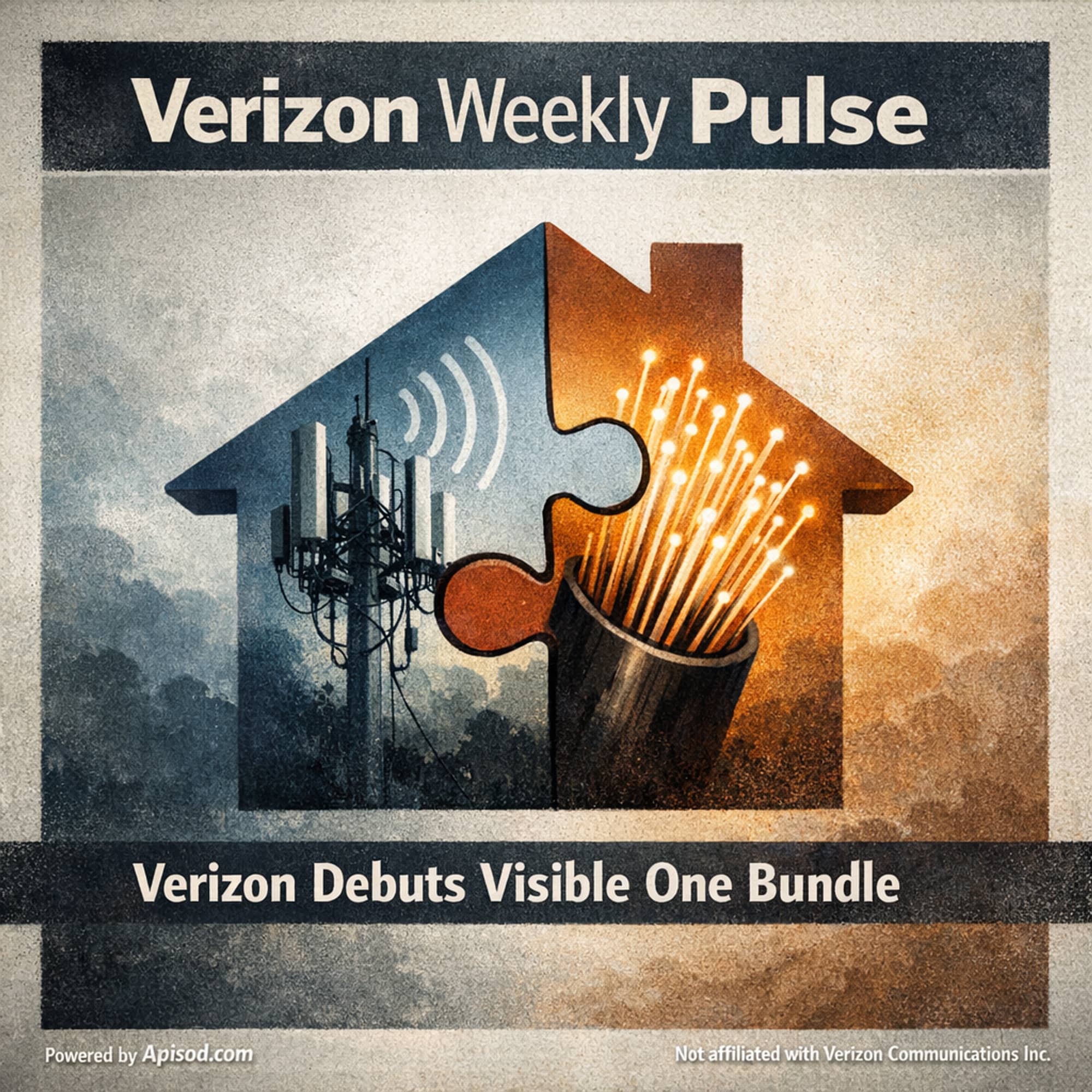 Verizon Debuts Visible One Bundle episode cover art