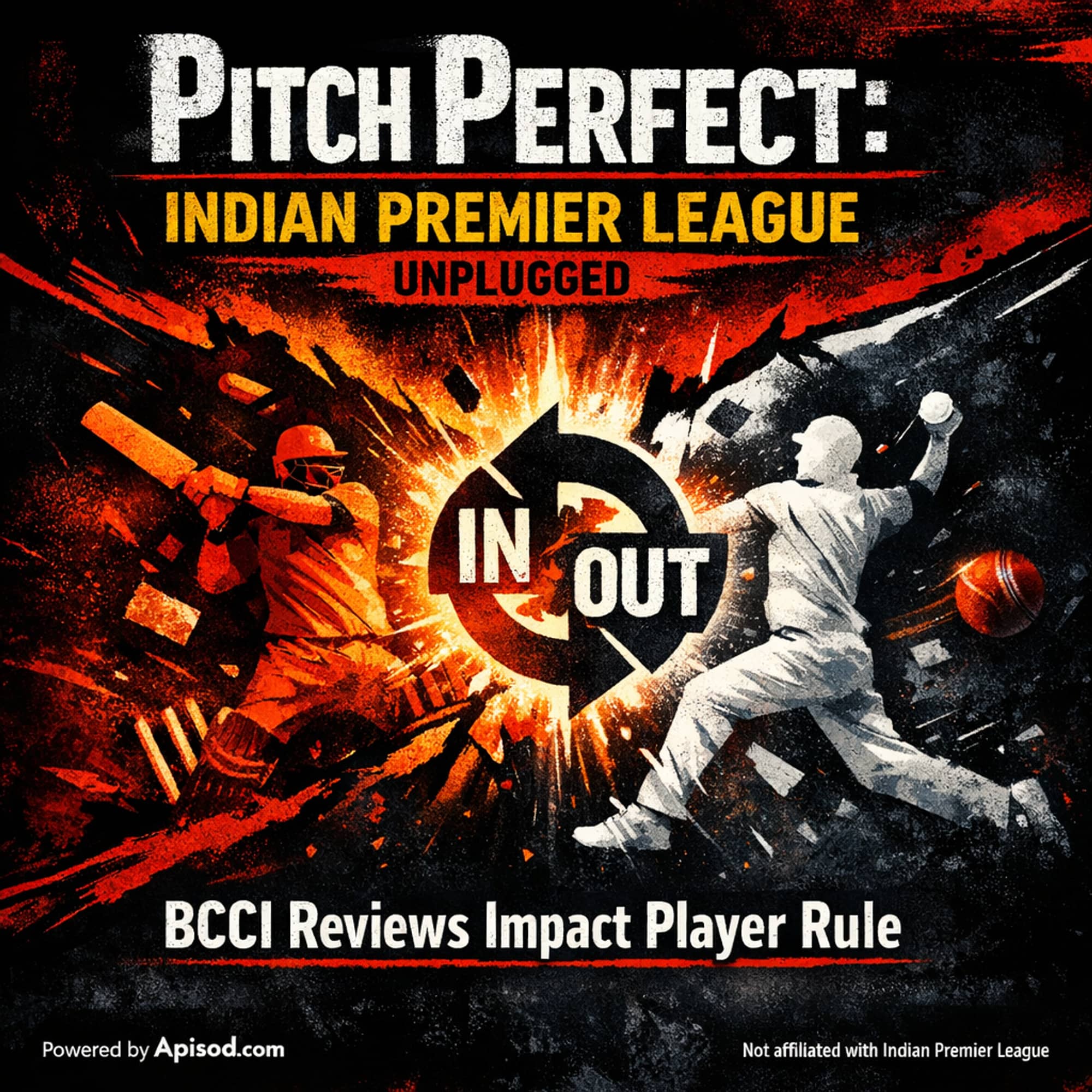BCCI Reviews Impact Player Rule episode cover art