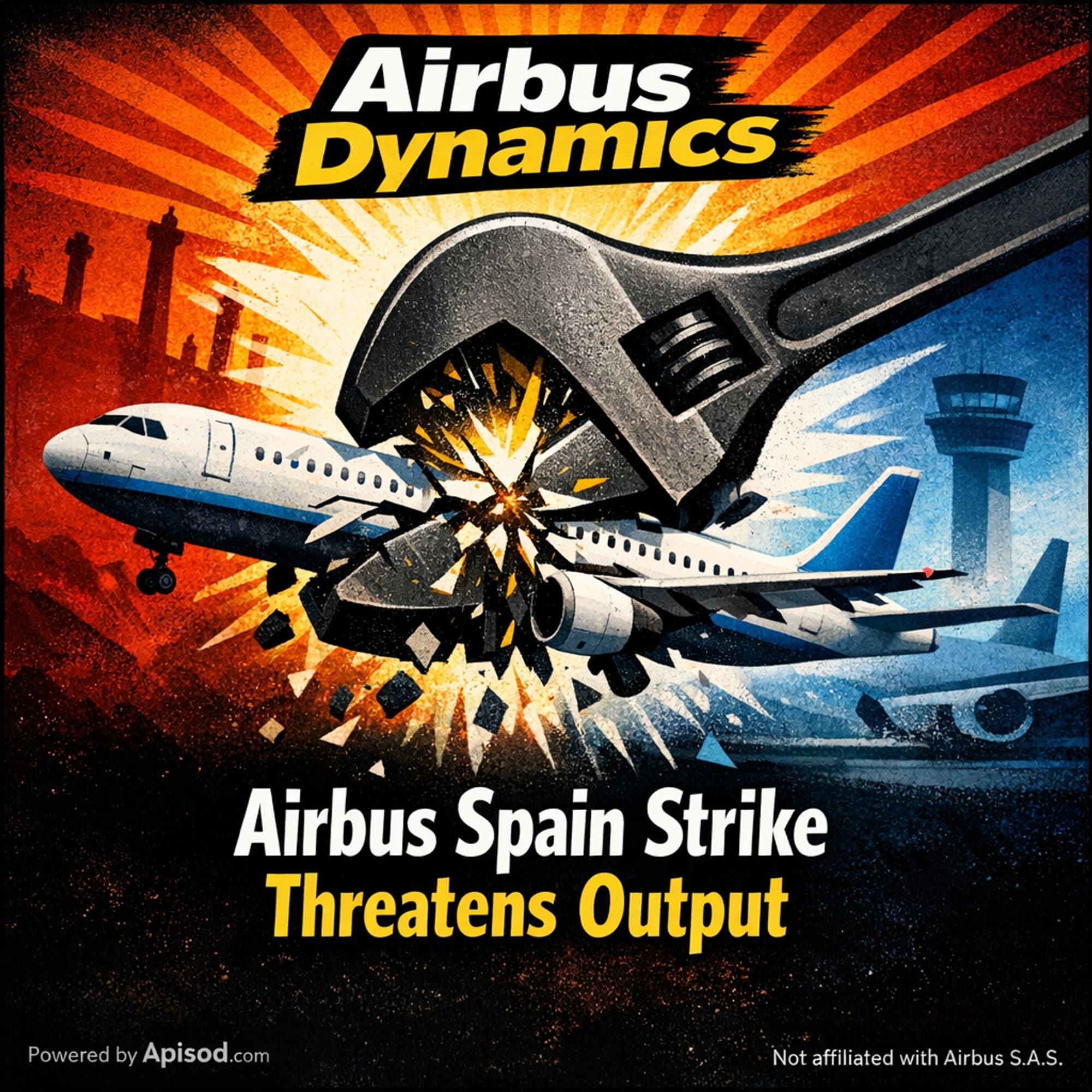 Airbus Spain Strike Threatens Output episode cover art