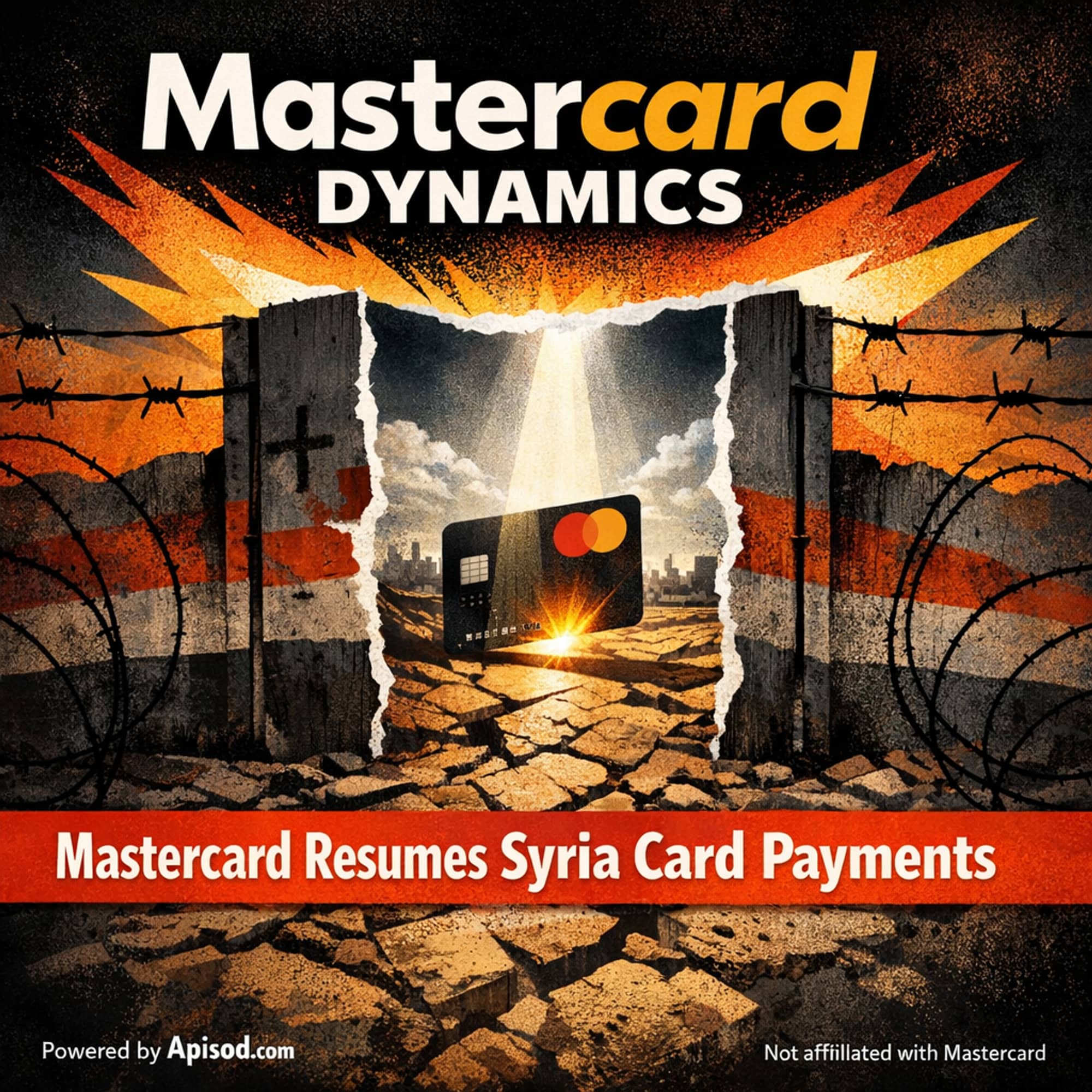 Mastercard Resumes Syria Card Payments episode cover art