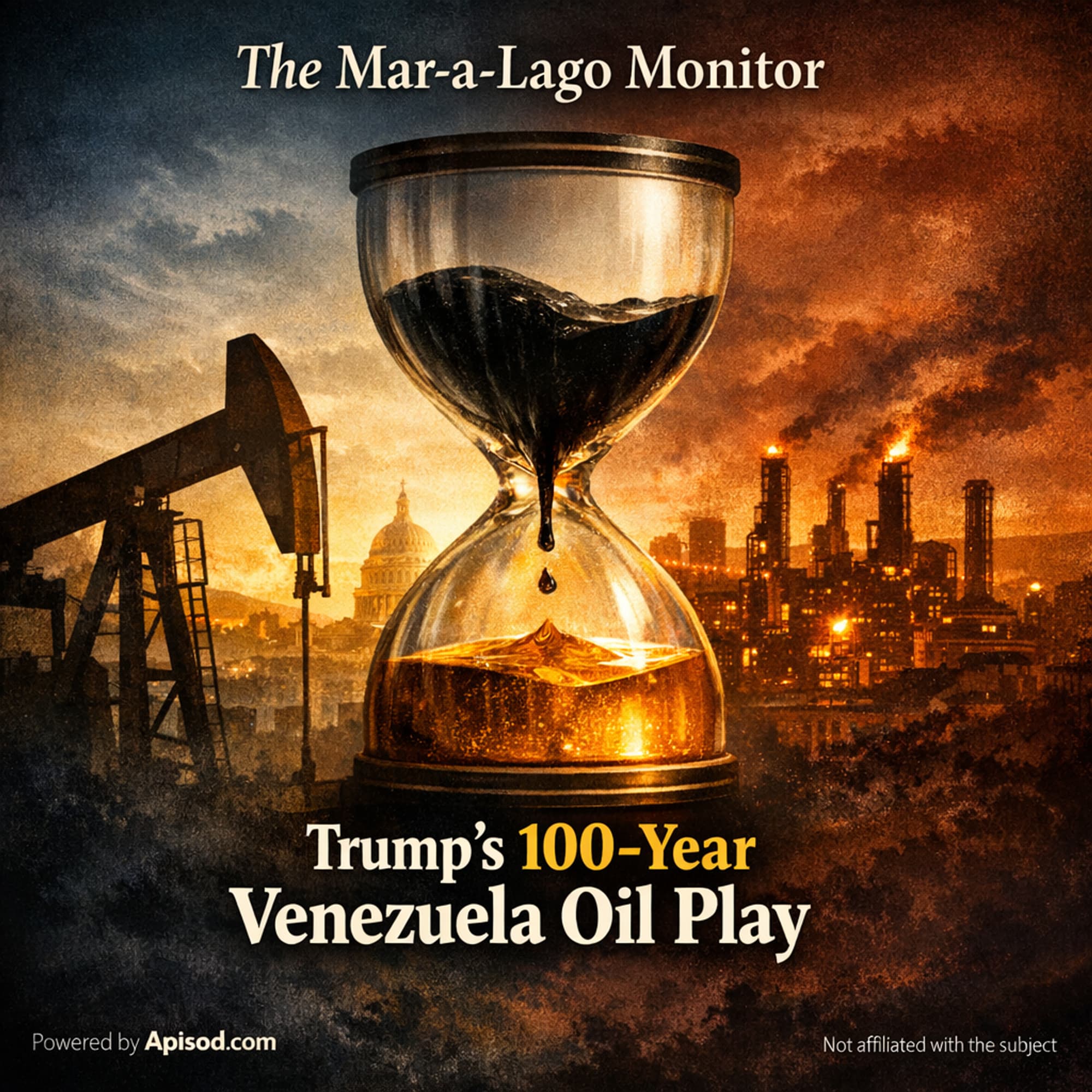 Trump’s 100-Year Venezuela Oil Play episode cover art