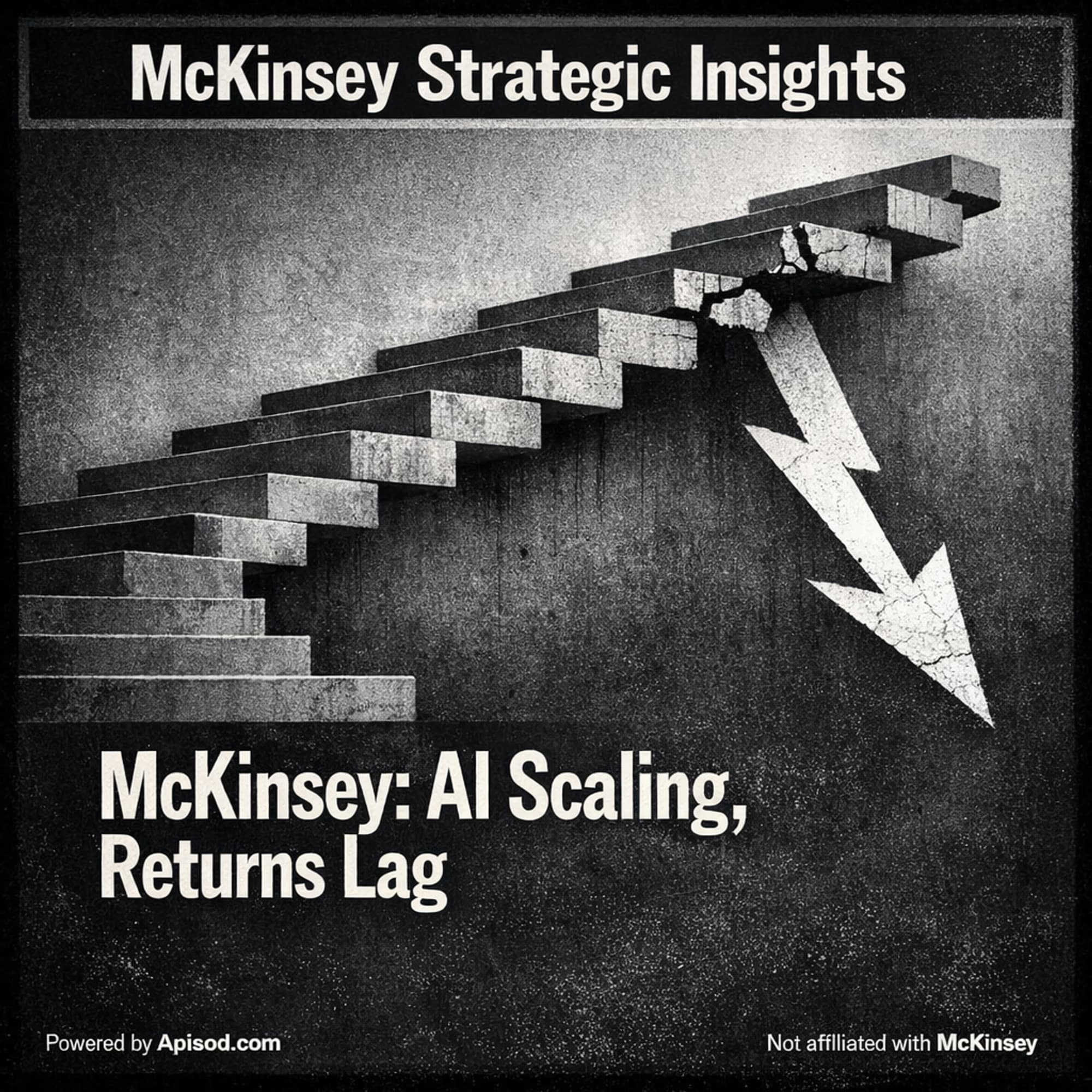 McKinsey: AI Scaling, Returns Lag episode cover art