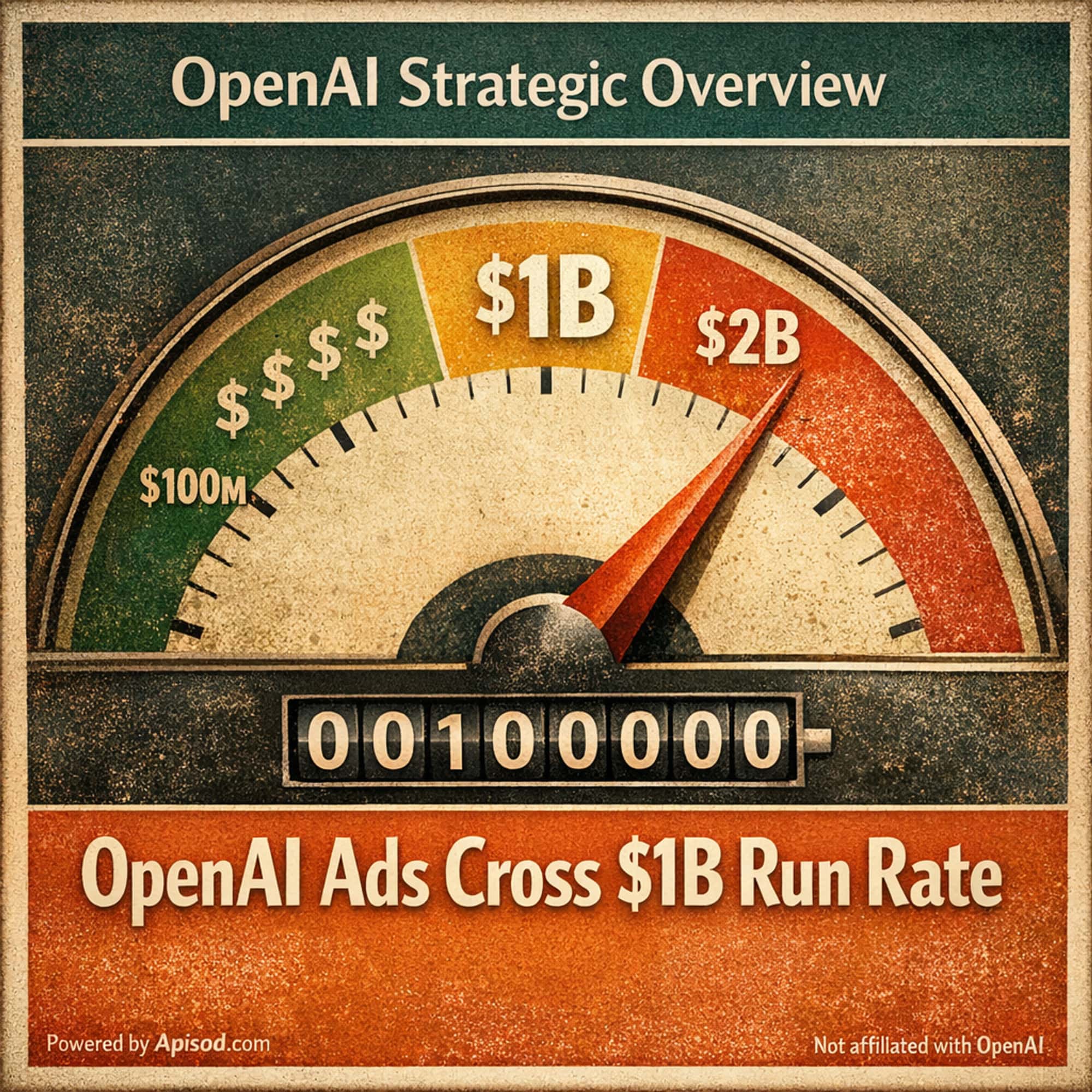 OpenAI Ads Cross $1B Run Rate episode cover art