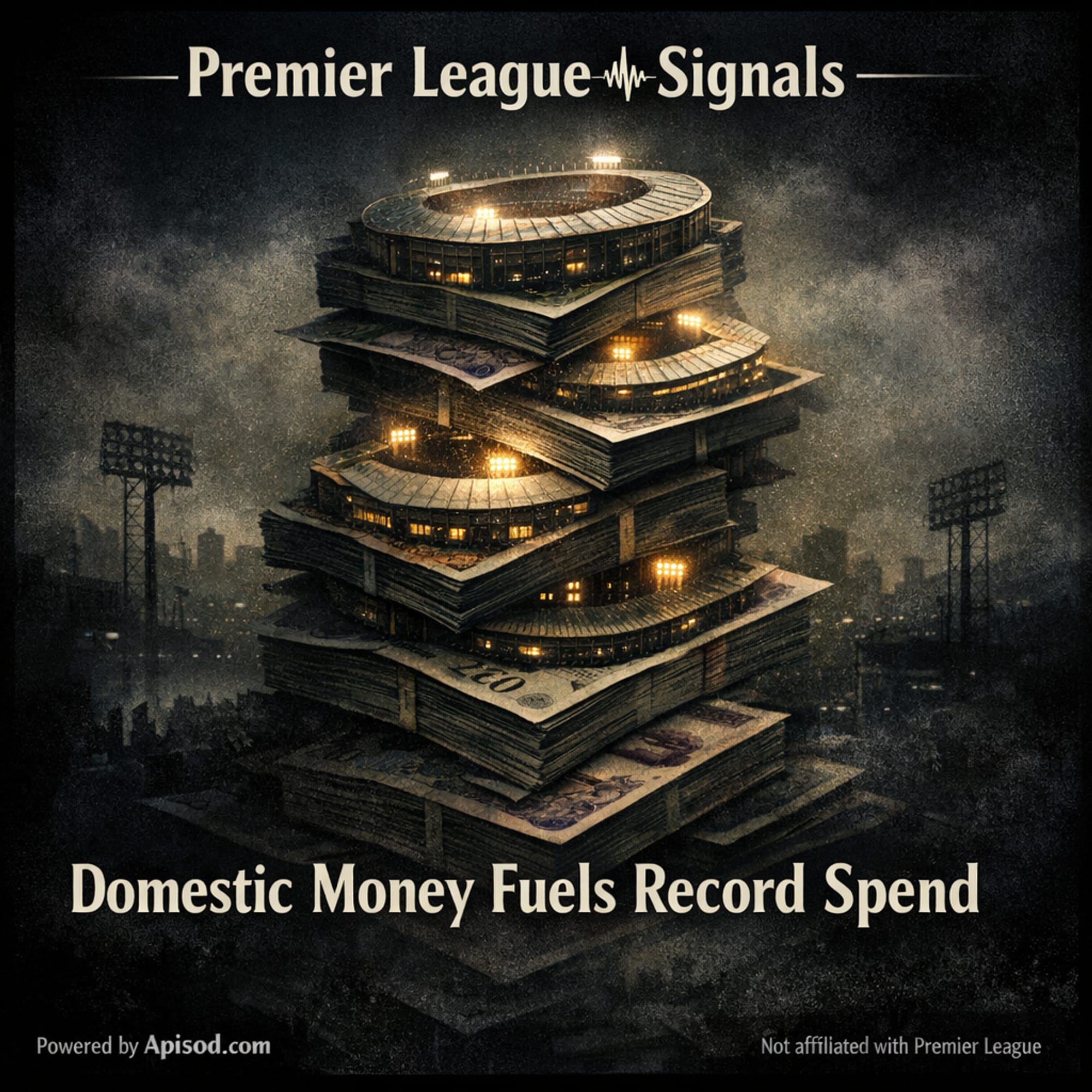 Domestic Money Fuels Record Spend episode cover art