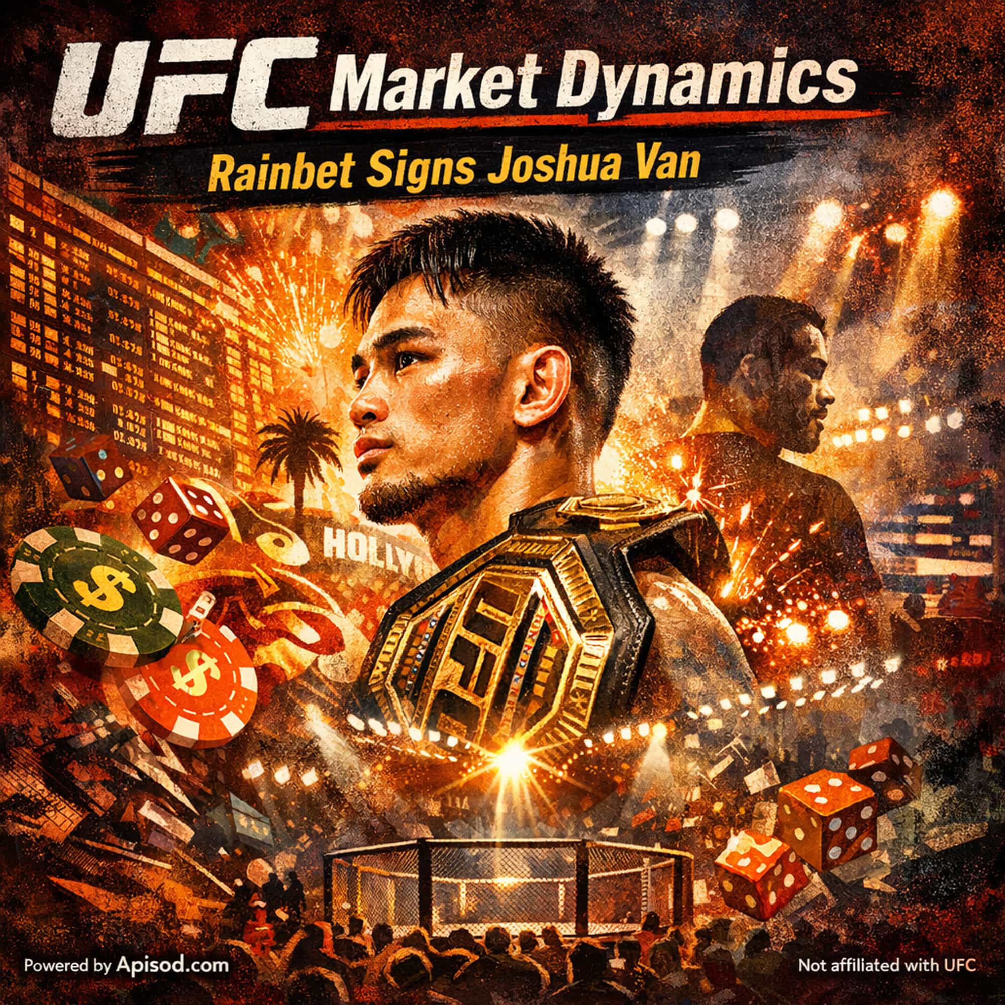 Rainbet Signs Joshua Van episode cover art