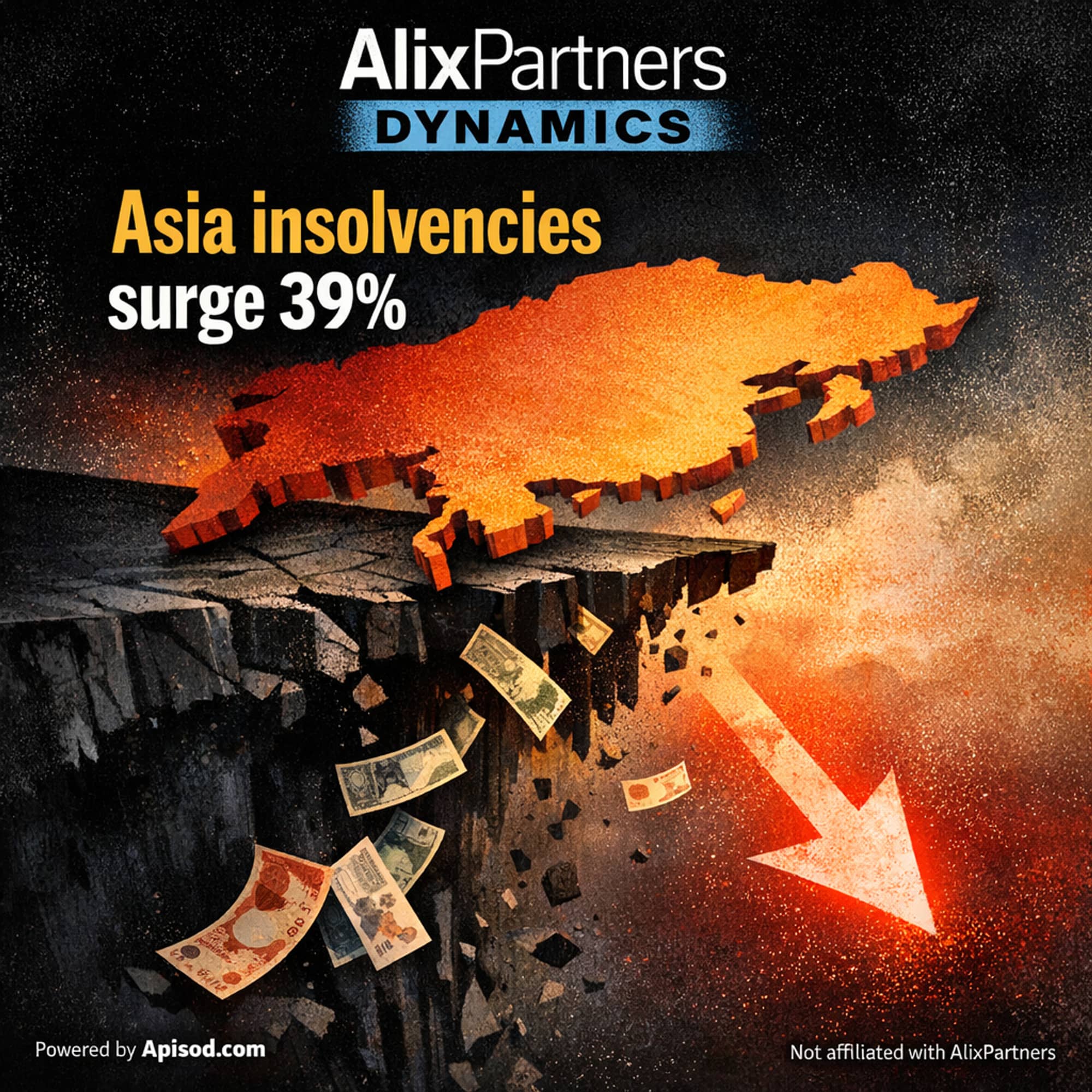 Asia insolvencies surge 39% episode cover art