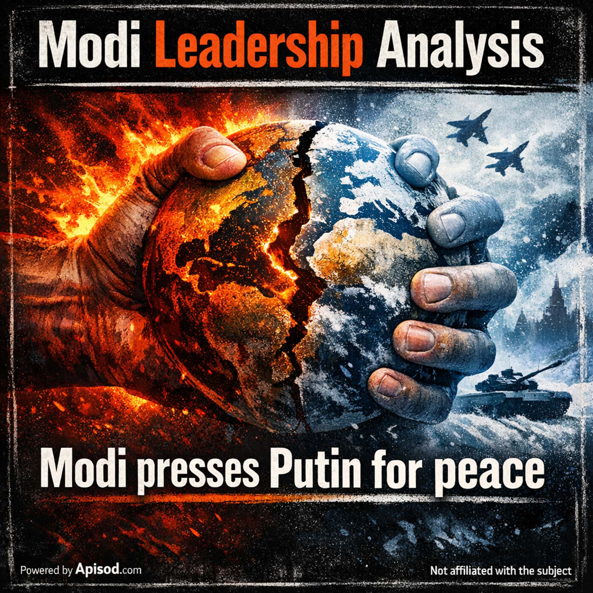 Modi presses Putin for peace episode cover art