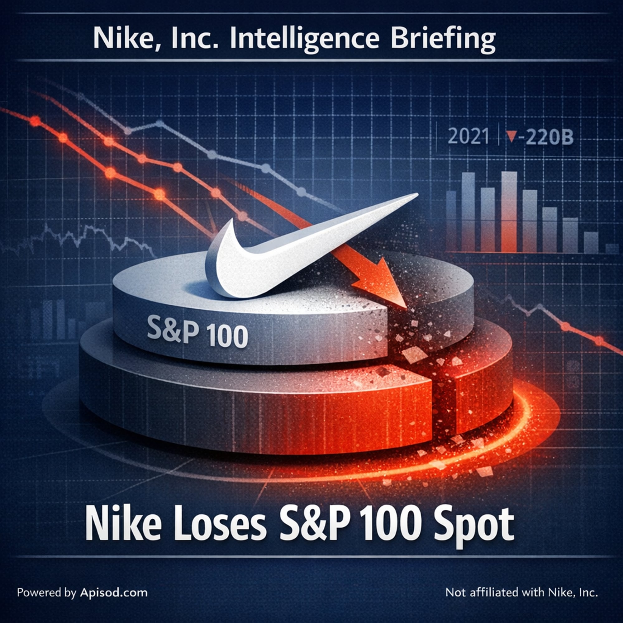 Nike Loses S&P 100 Spot episode cover art