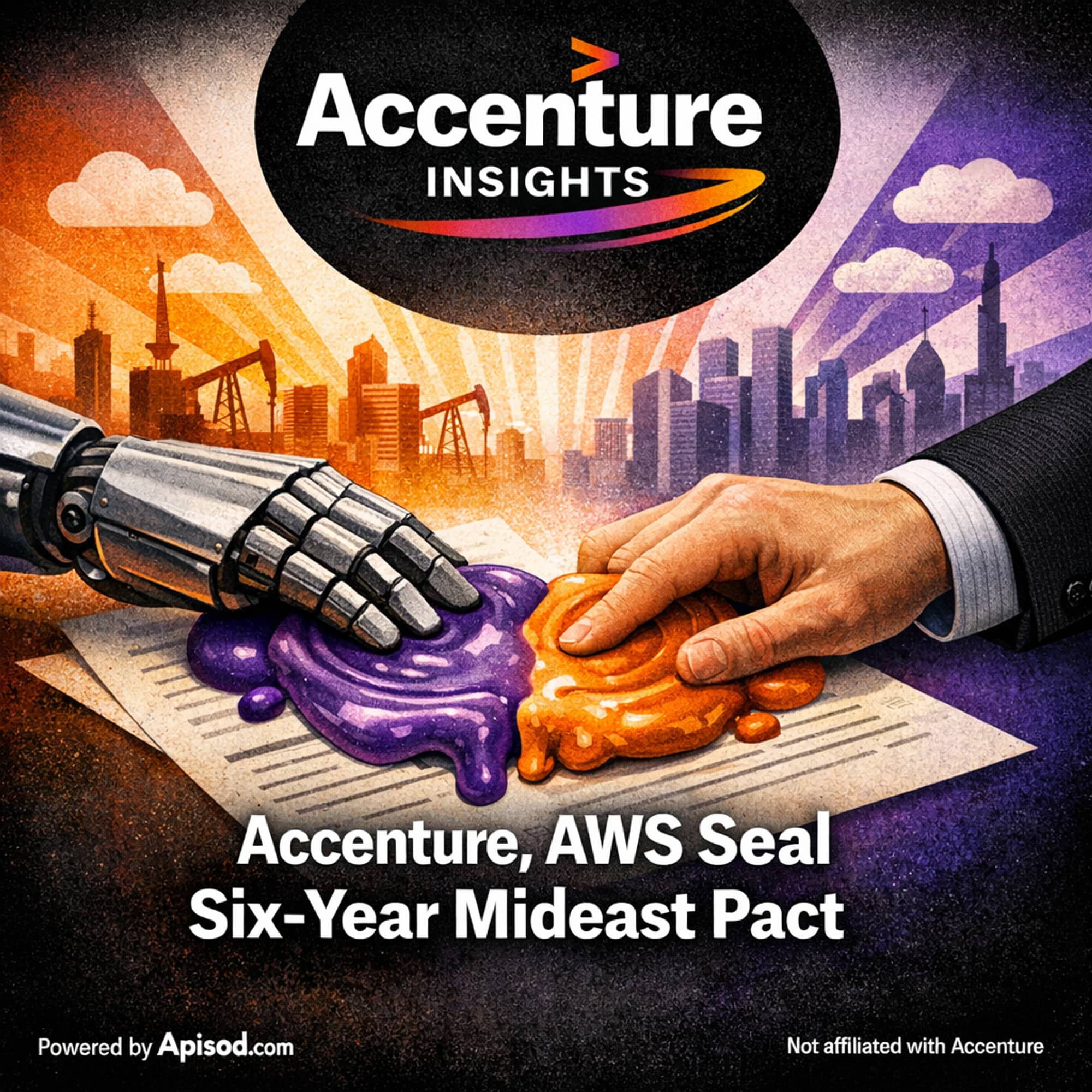 Accenture, AWS Seal Six-Year Mideast Pact episode cover art
