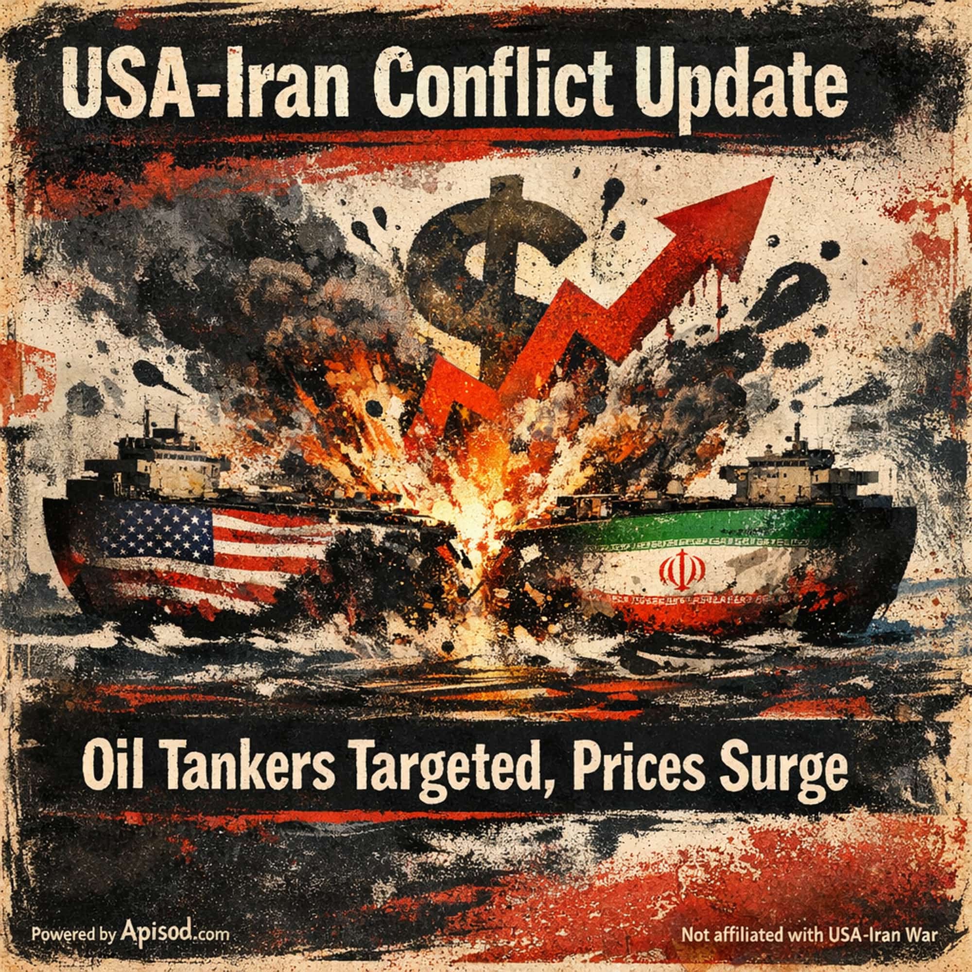 Oil Tankers Targeted, Prices Surge episode cover art