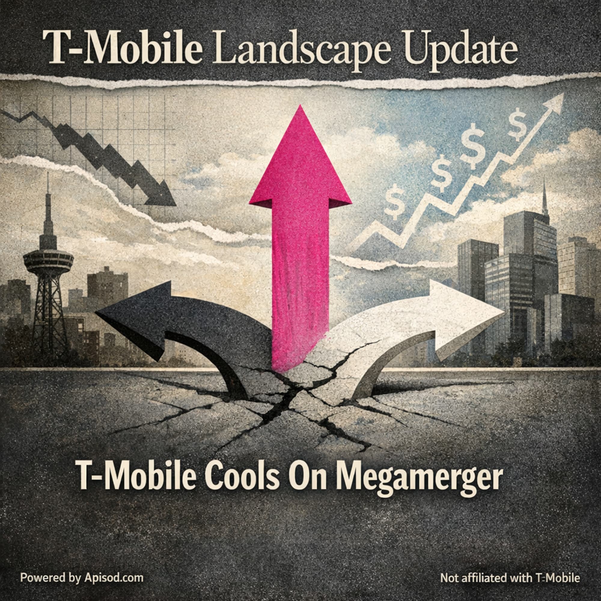T-Mobile Cools On Megamerger episode cover art