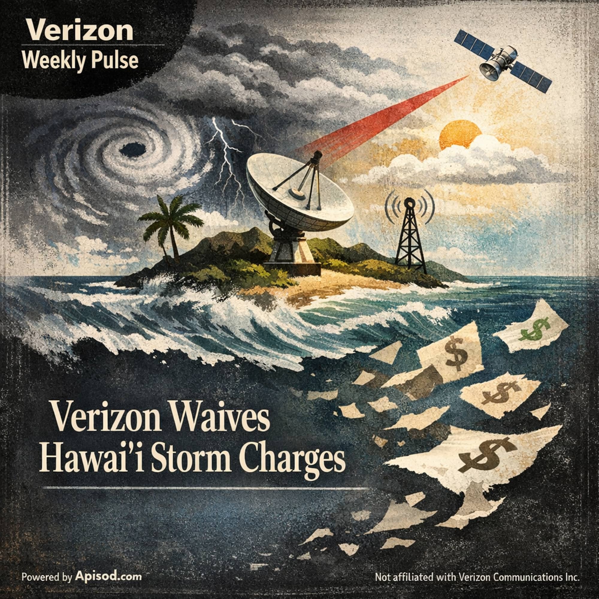 Verizon Waives Hawaiʻi Storm Charges episode cover art