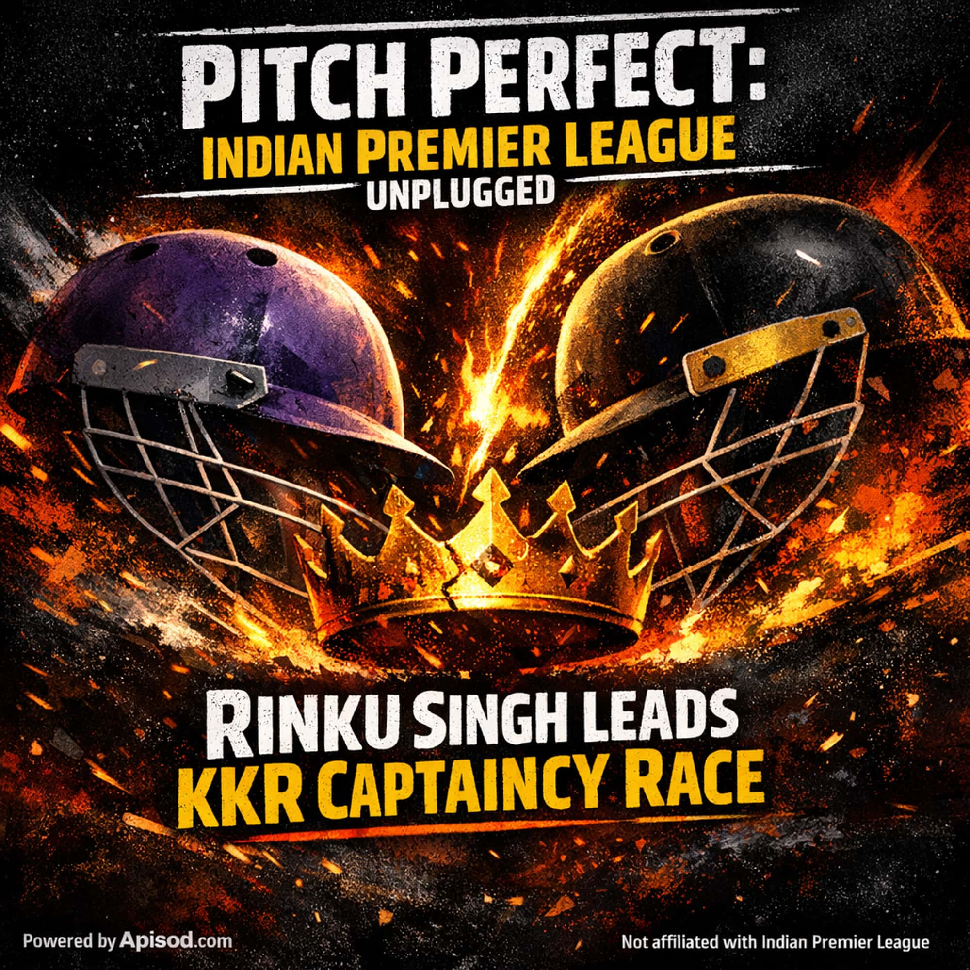 Rinku Singh Leads KKR Captaincy Race episode cover art