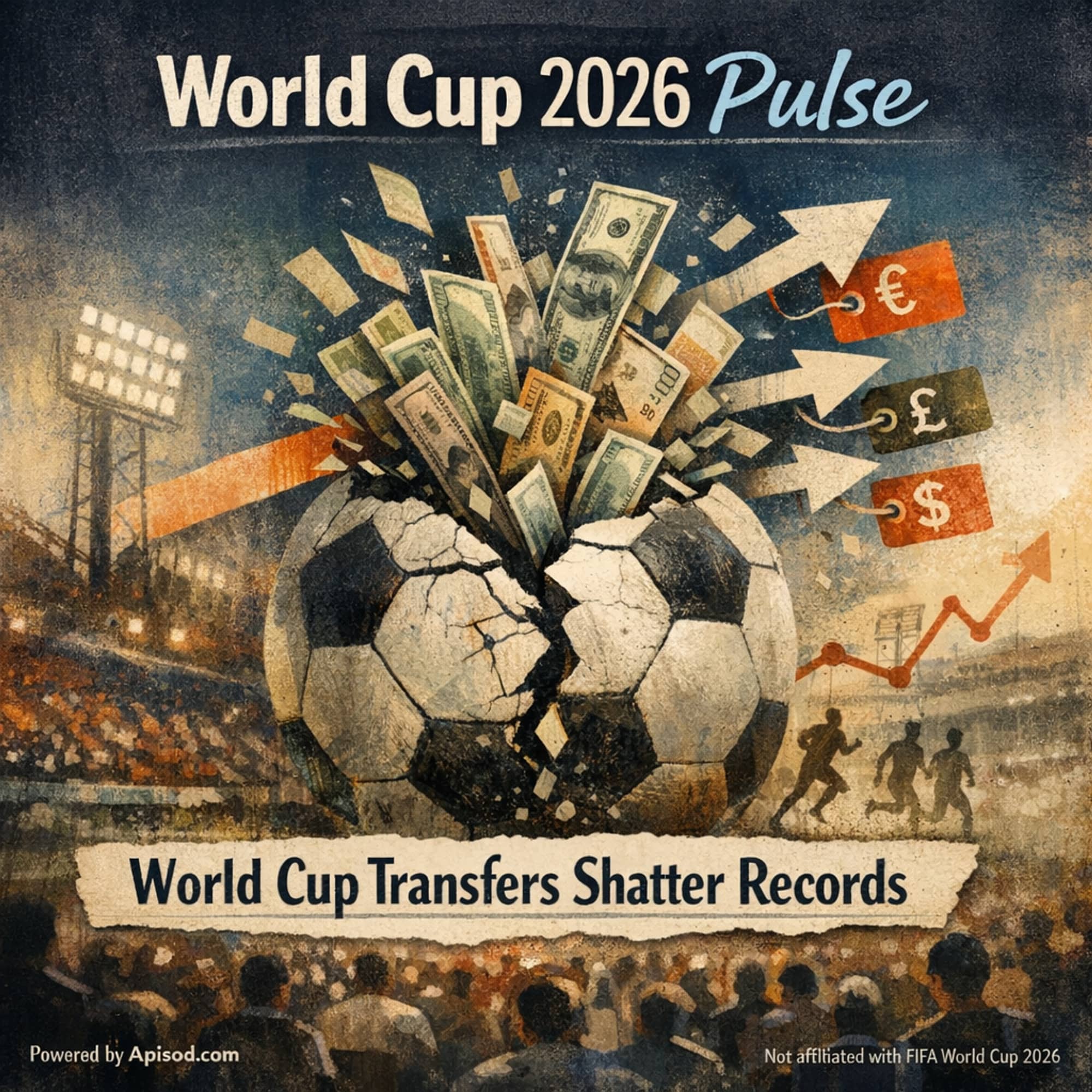 World Cup Transfers Shatter Records episode cover art