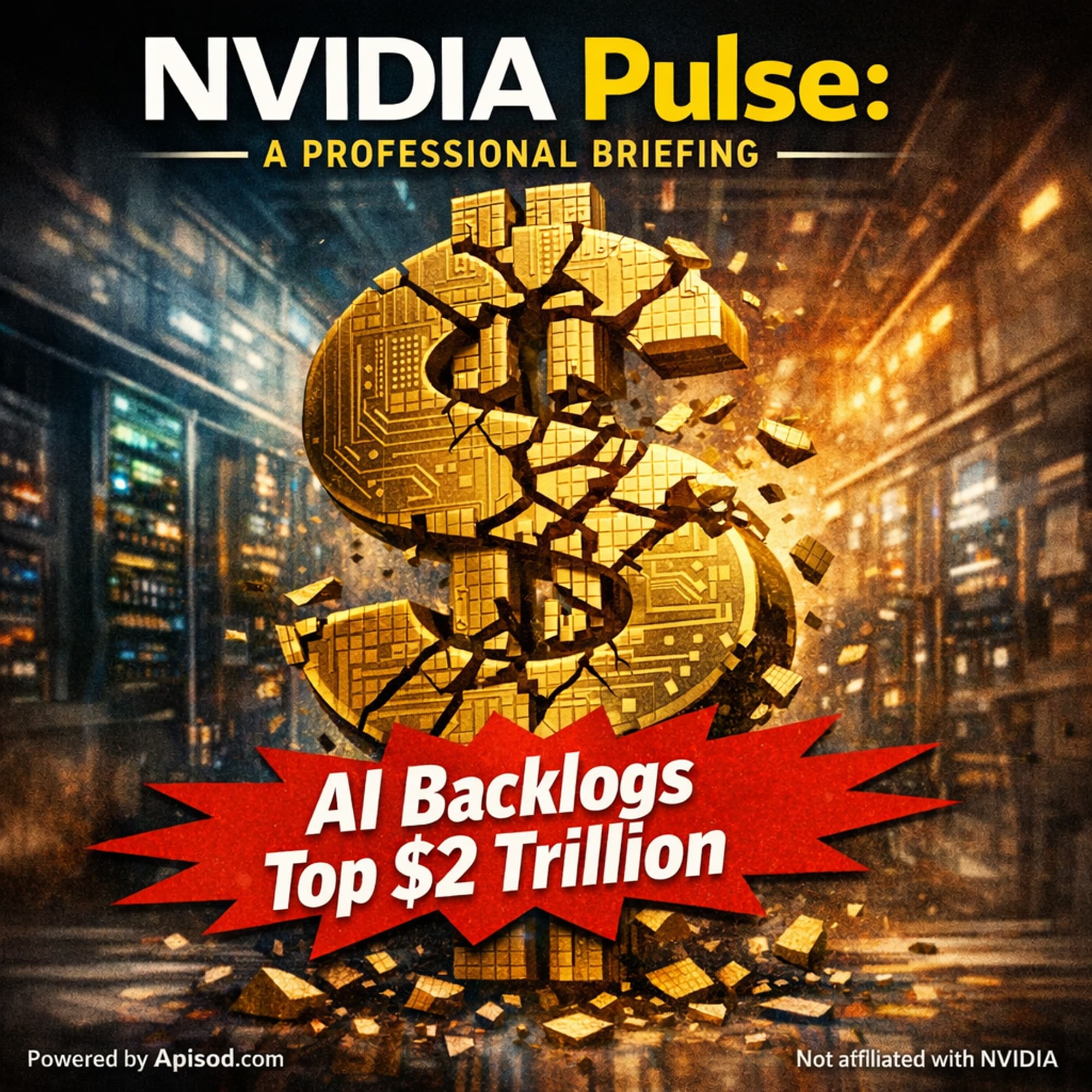 AI Backlogs Top $2 Trillion episode cover art
