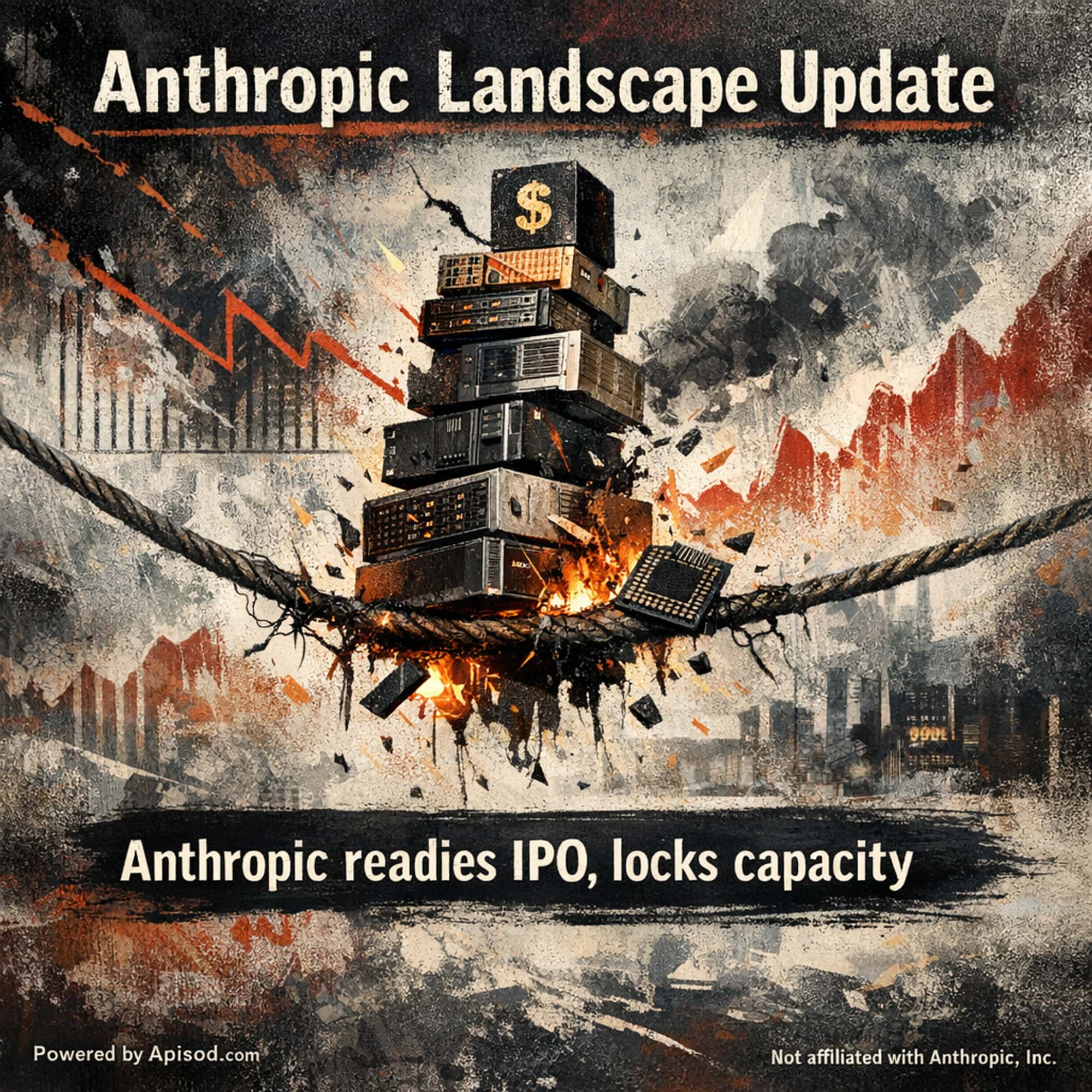 Anthropic readies IPO, locks capacity episode cover art