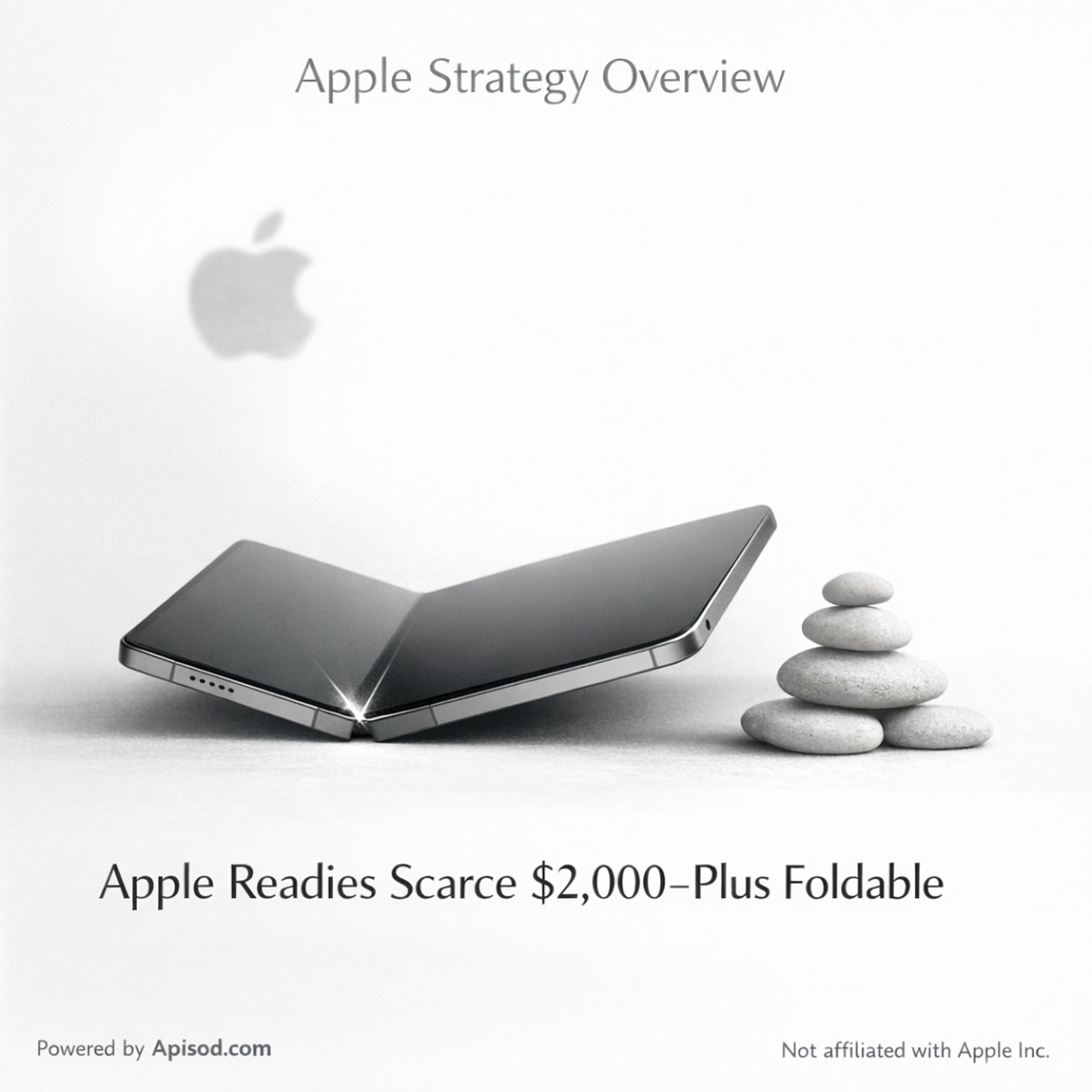 Apple Readies Scarce $2,000-Plus Foldable episode cover art