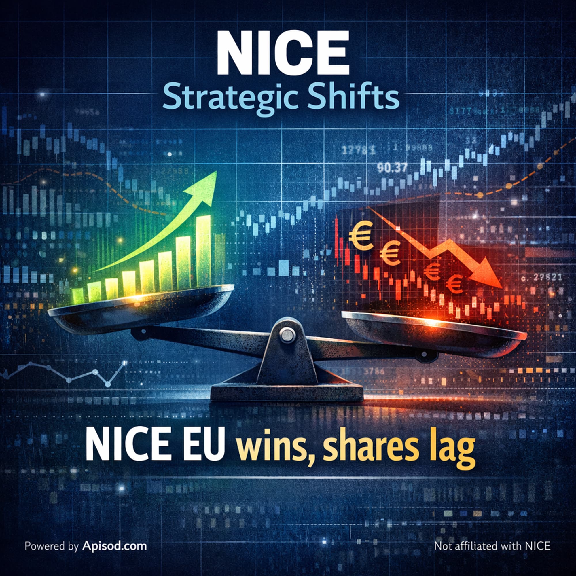 NICE EU wins, shares lag episode cover art