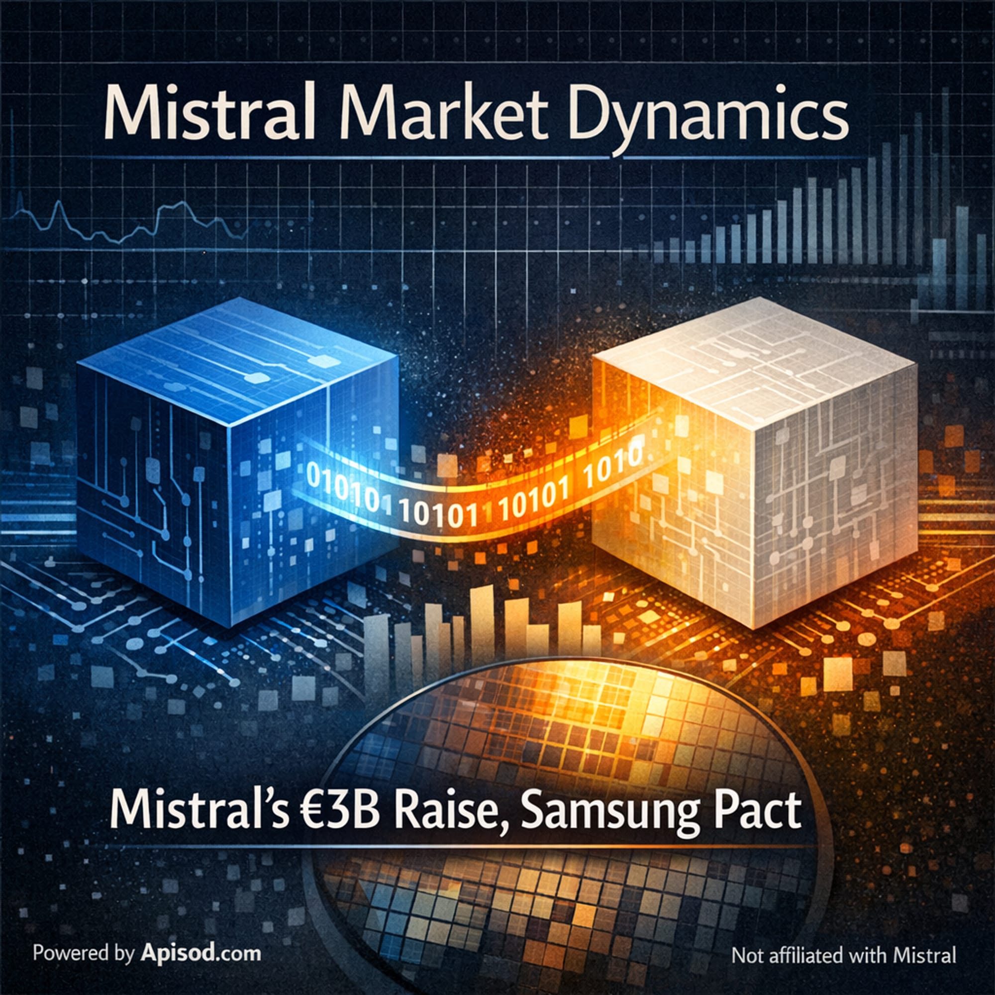 Mistral’s €3B Raise, Samsung Pact episode cover art