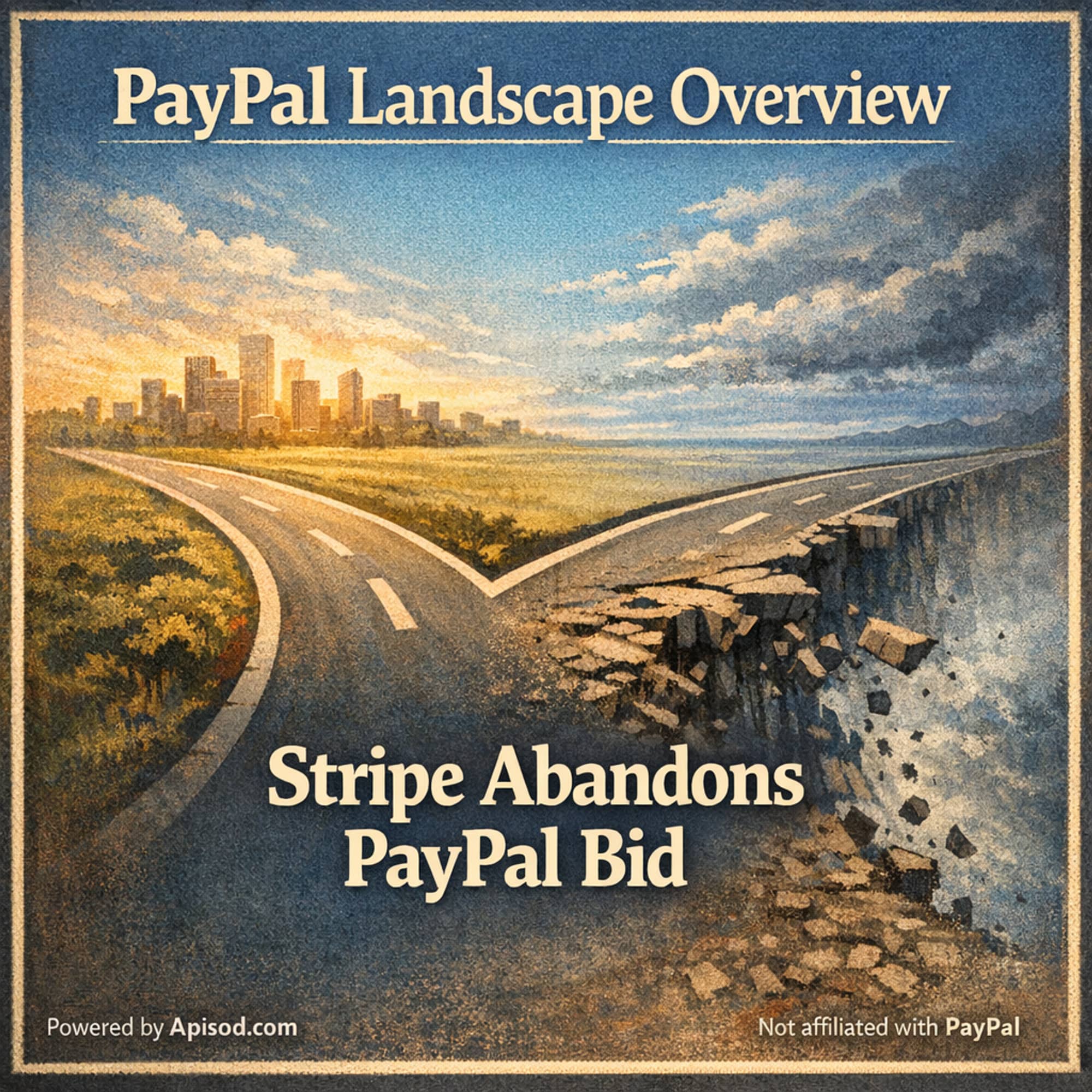 Stripe Abandons PayPal Bid episode cover art