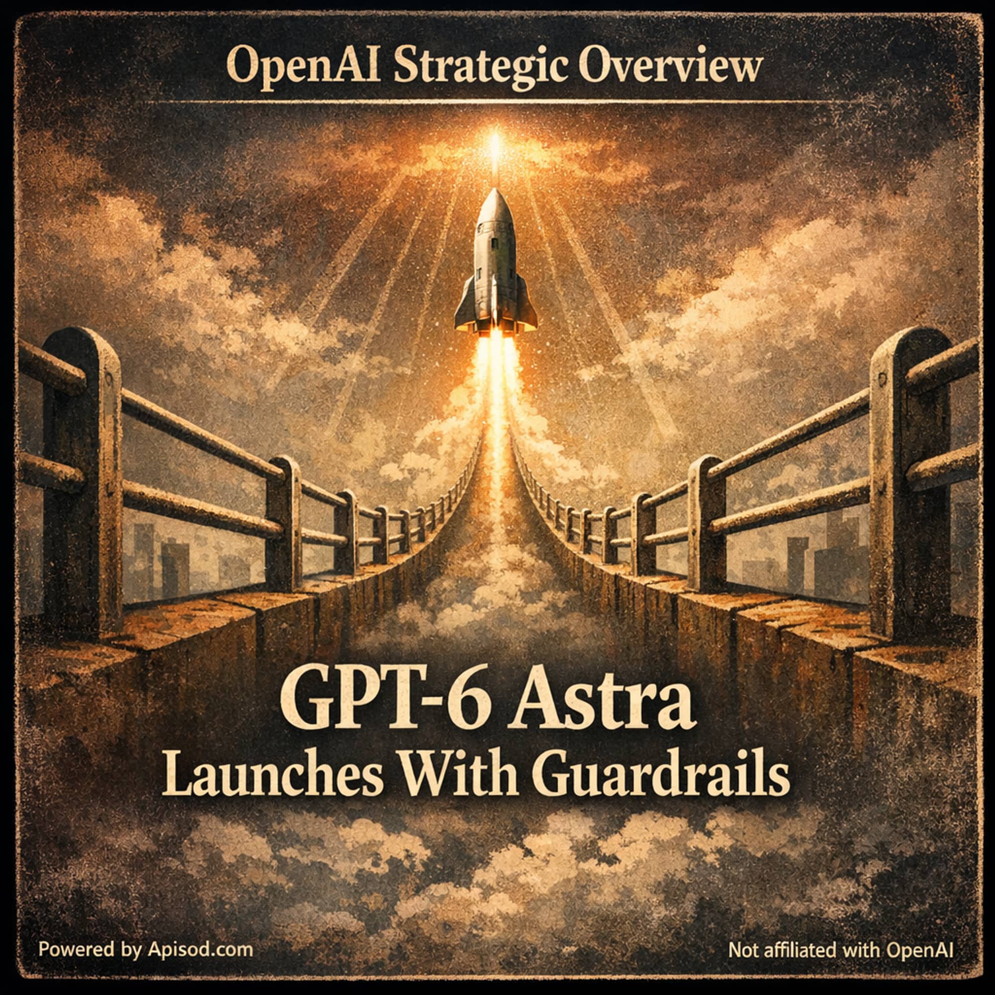 GPT-6 Astra Launches With Guardrails episode cover art