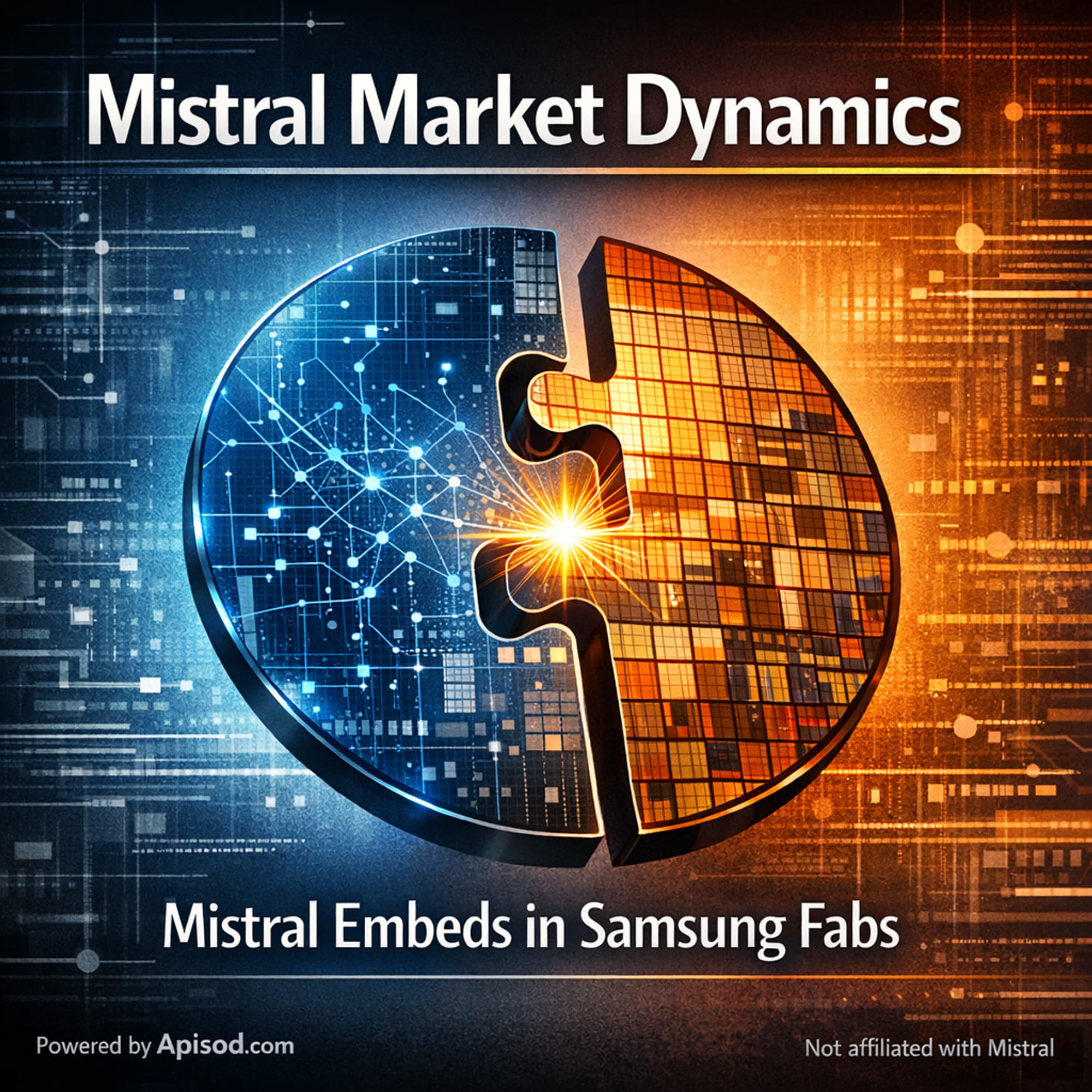 Mistral Embeds in Samsung Fabs episode cover art