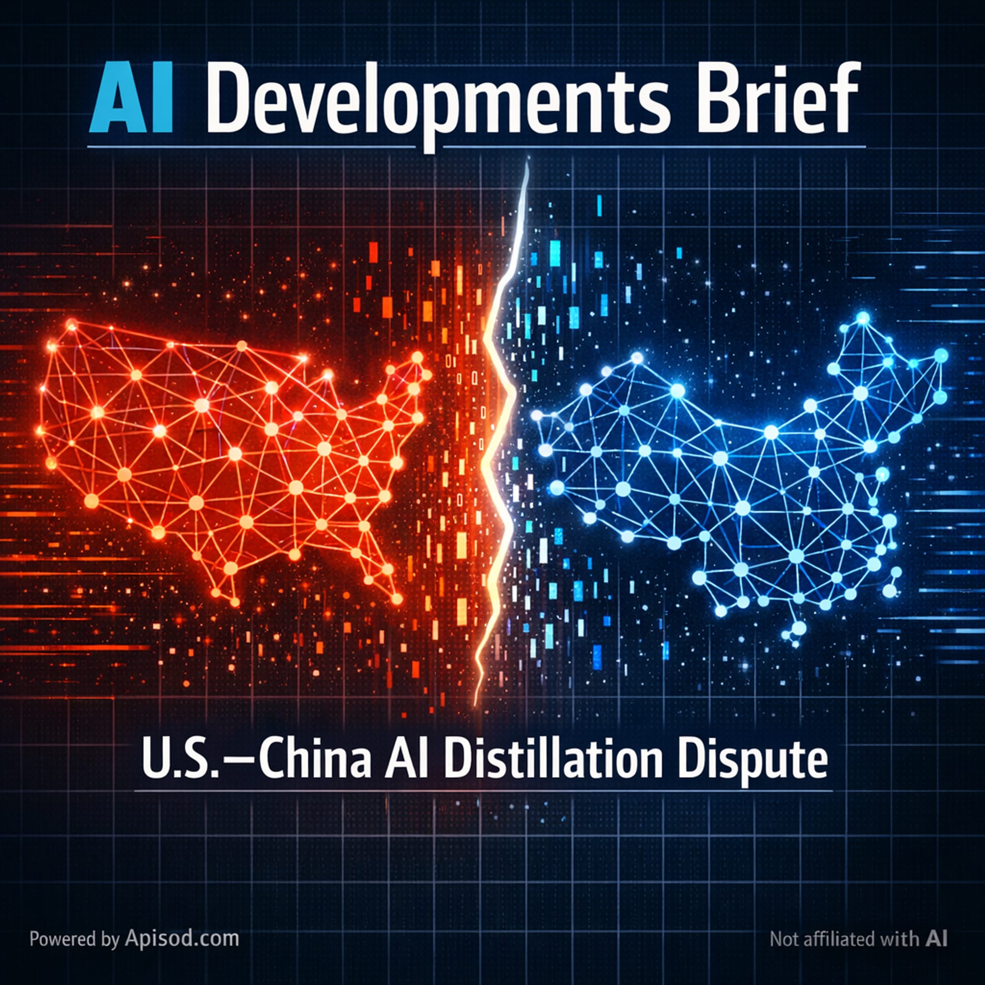 U.S.–China AI Distillation Dispute episode cover art