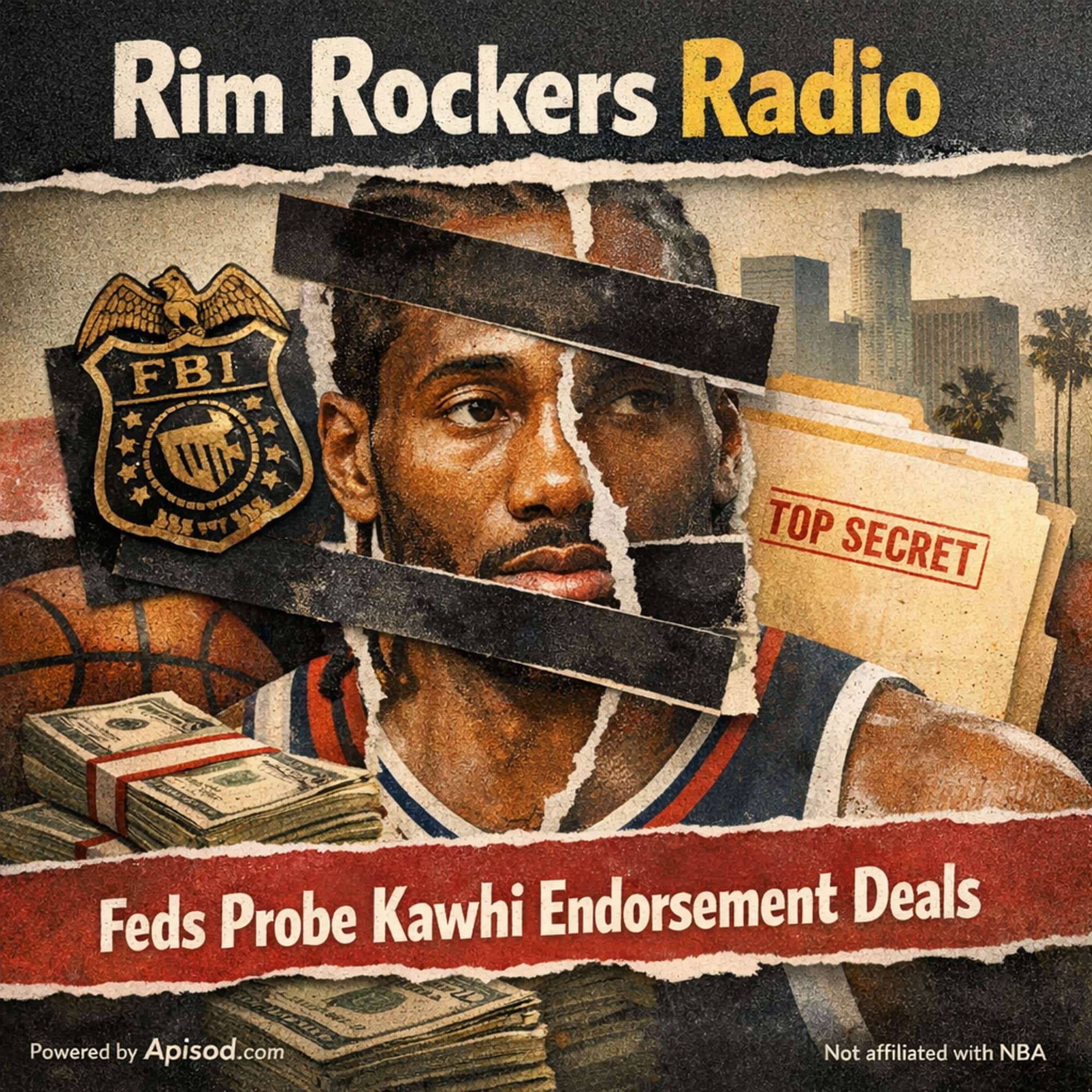 Feds Probe Kawhi Endorsement Deals episode cover art